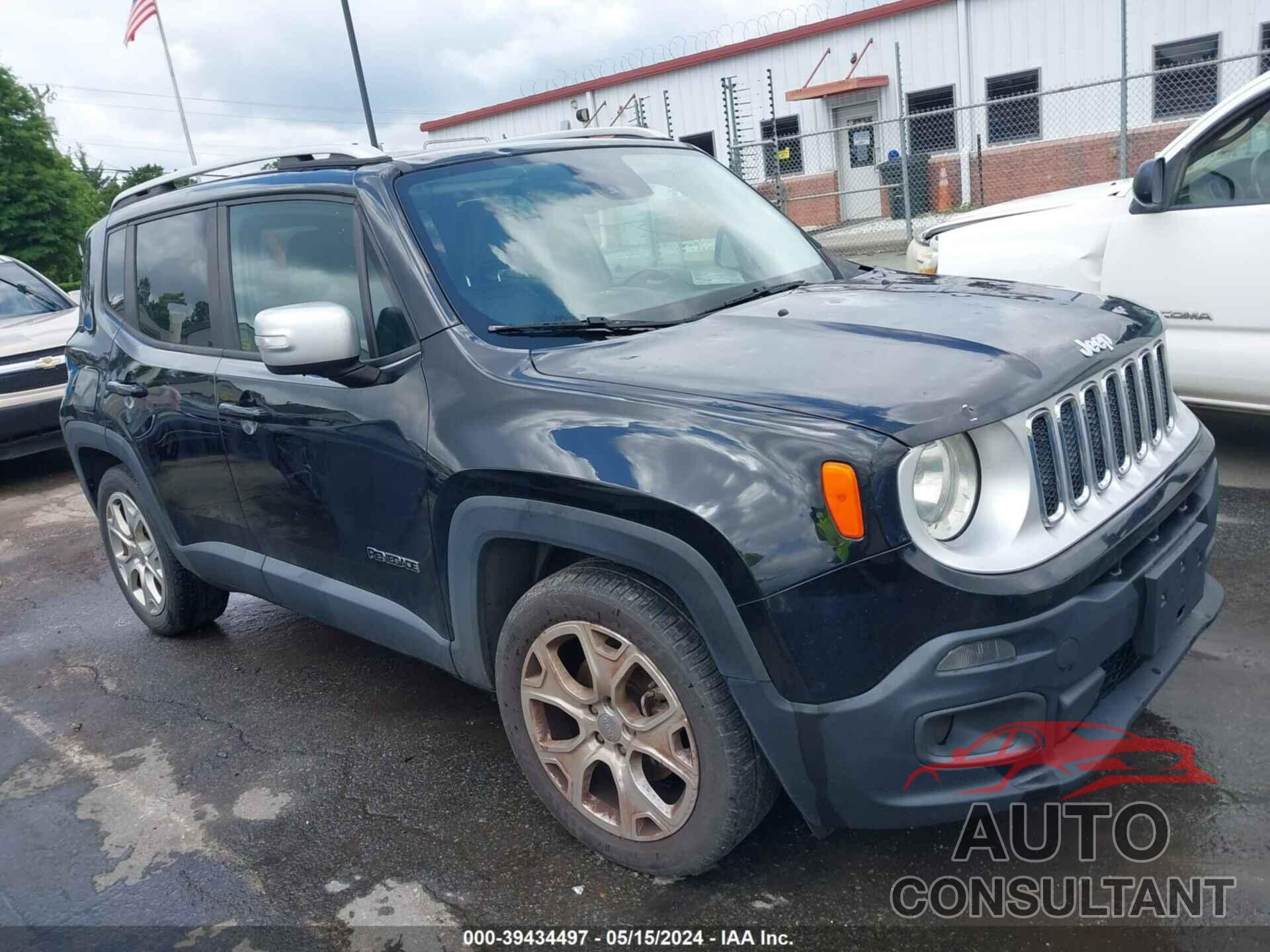 JEEP RENEGADE 2016 - ZACCJADT8GPC59568