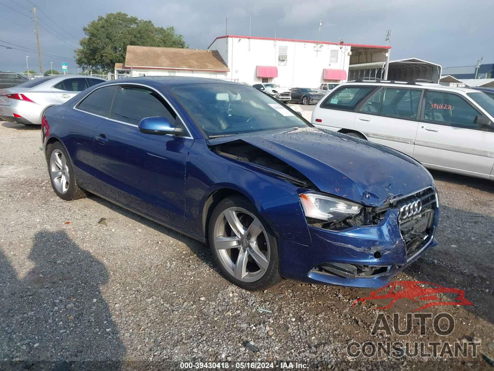 AUDI A5 2014 - WAULFAFRXEA037028