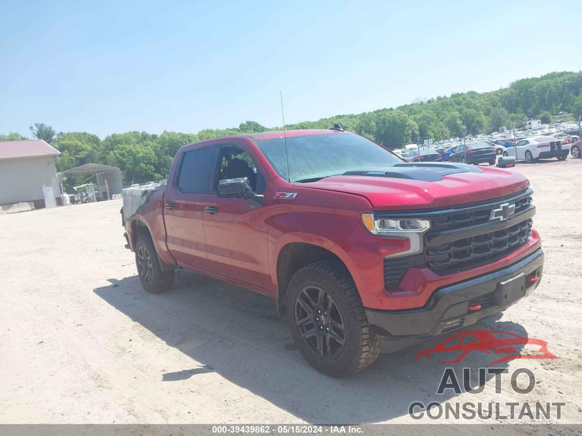 CHEVROLET SILVERADO 1500 2022 - 3GCUDFET4NG524122