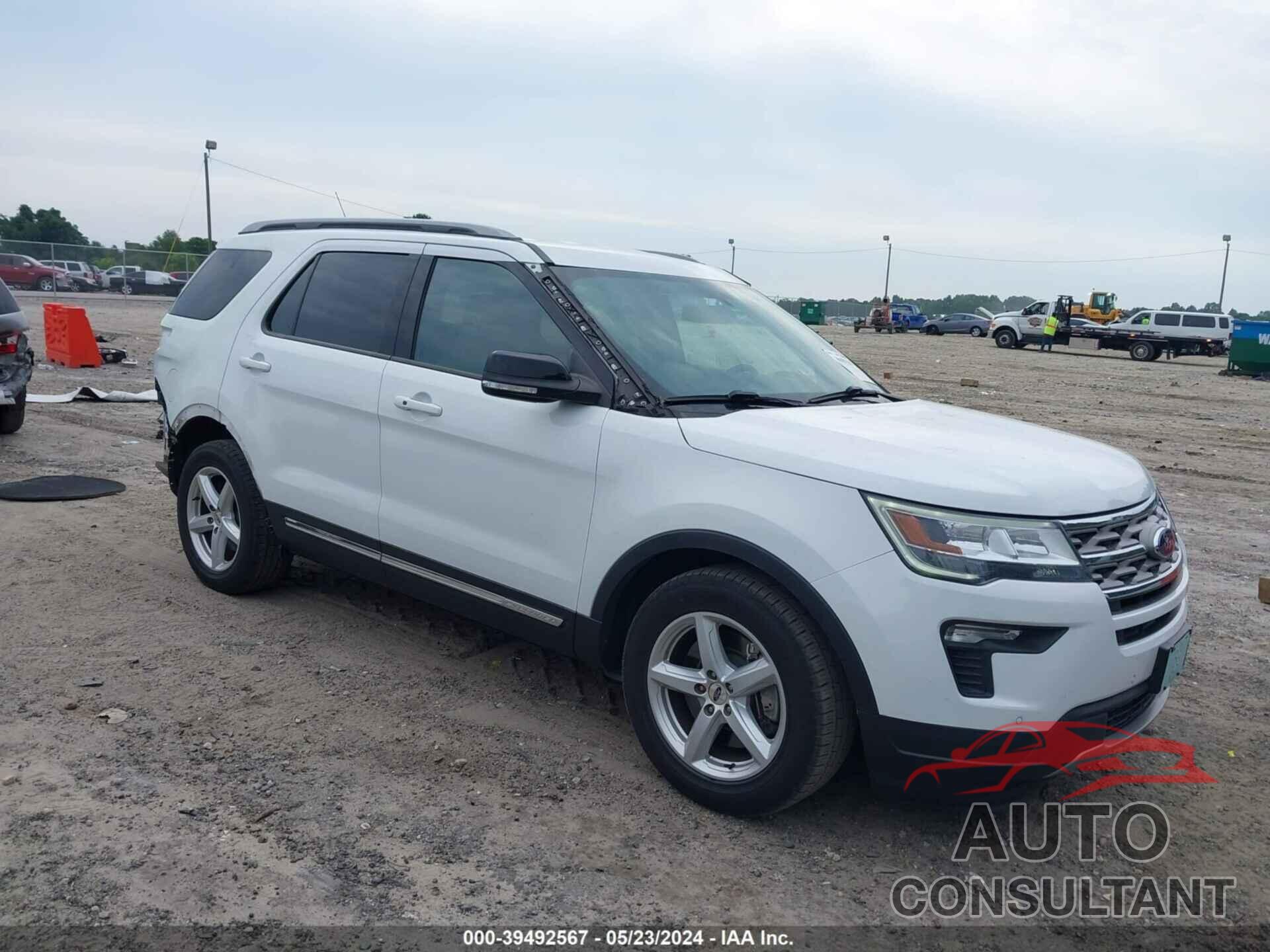 FORD EXPLORER 2018 - 1FM5K7D89JGA17666