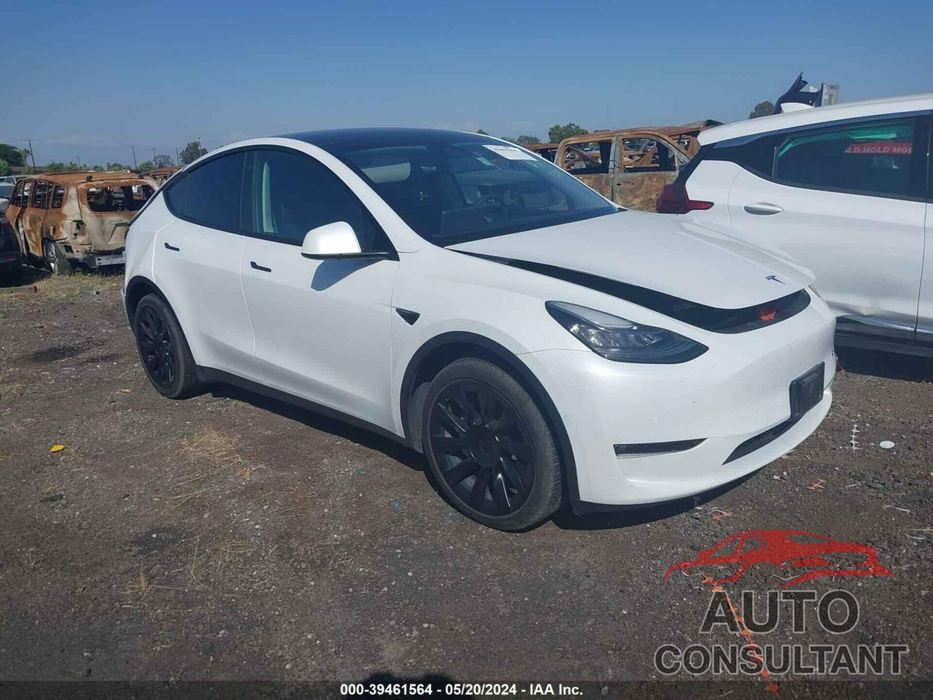 TESLA MODEL Y 2022 - 7SAYGDEE9NF385869