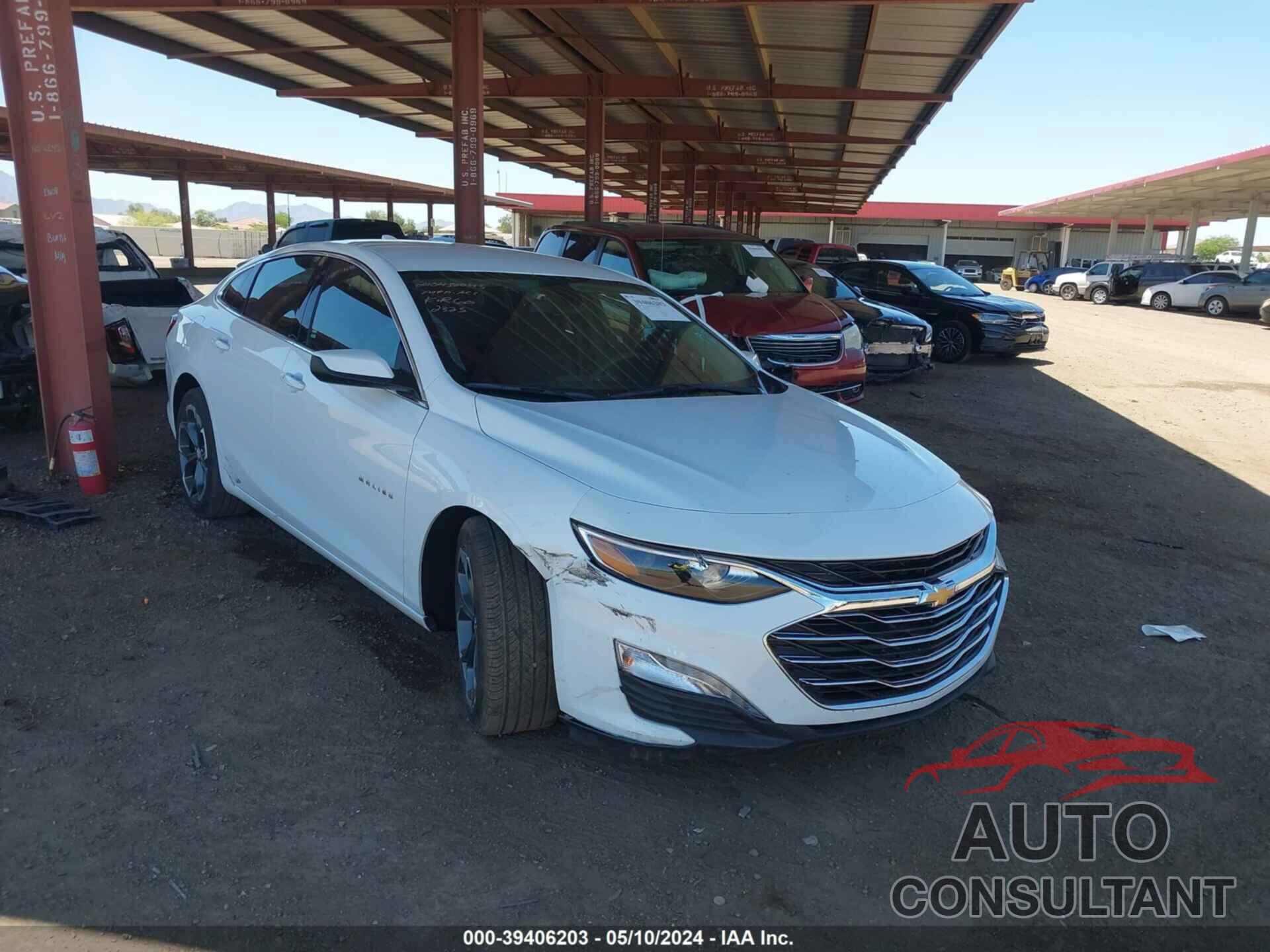 CHEVROLET MALIBU 2022 - 1G1ZD5STXNF202325