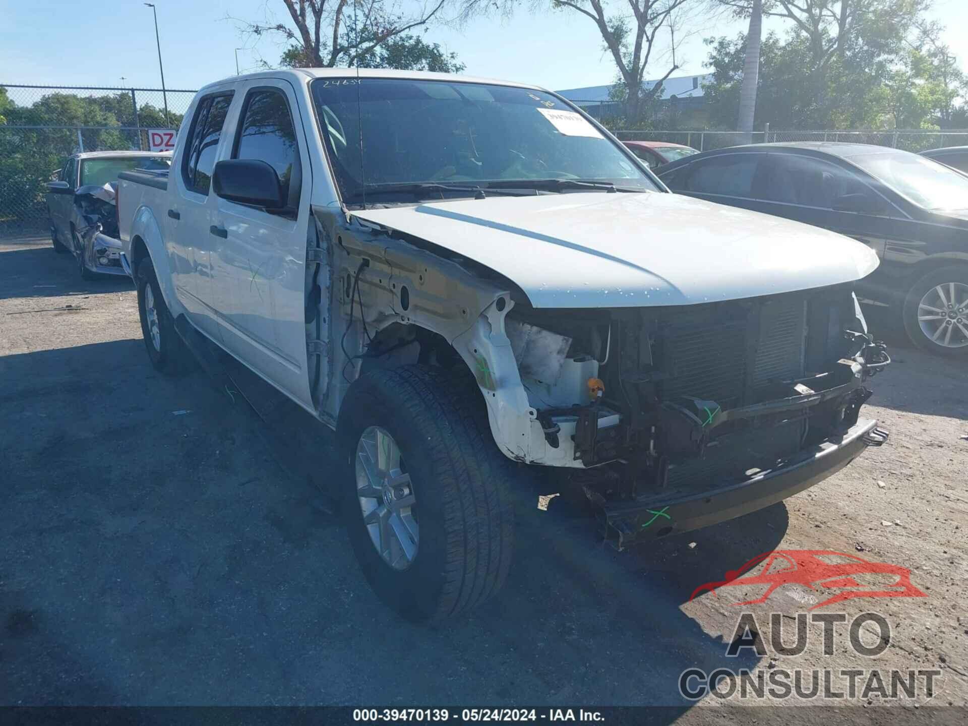 NISSAN FRONTIER 2019 - 1N6AD0ER9KN719931