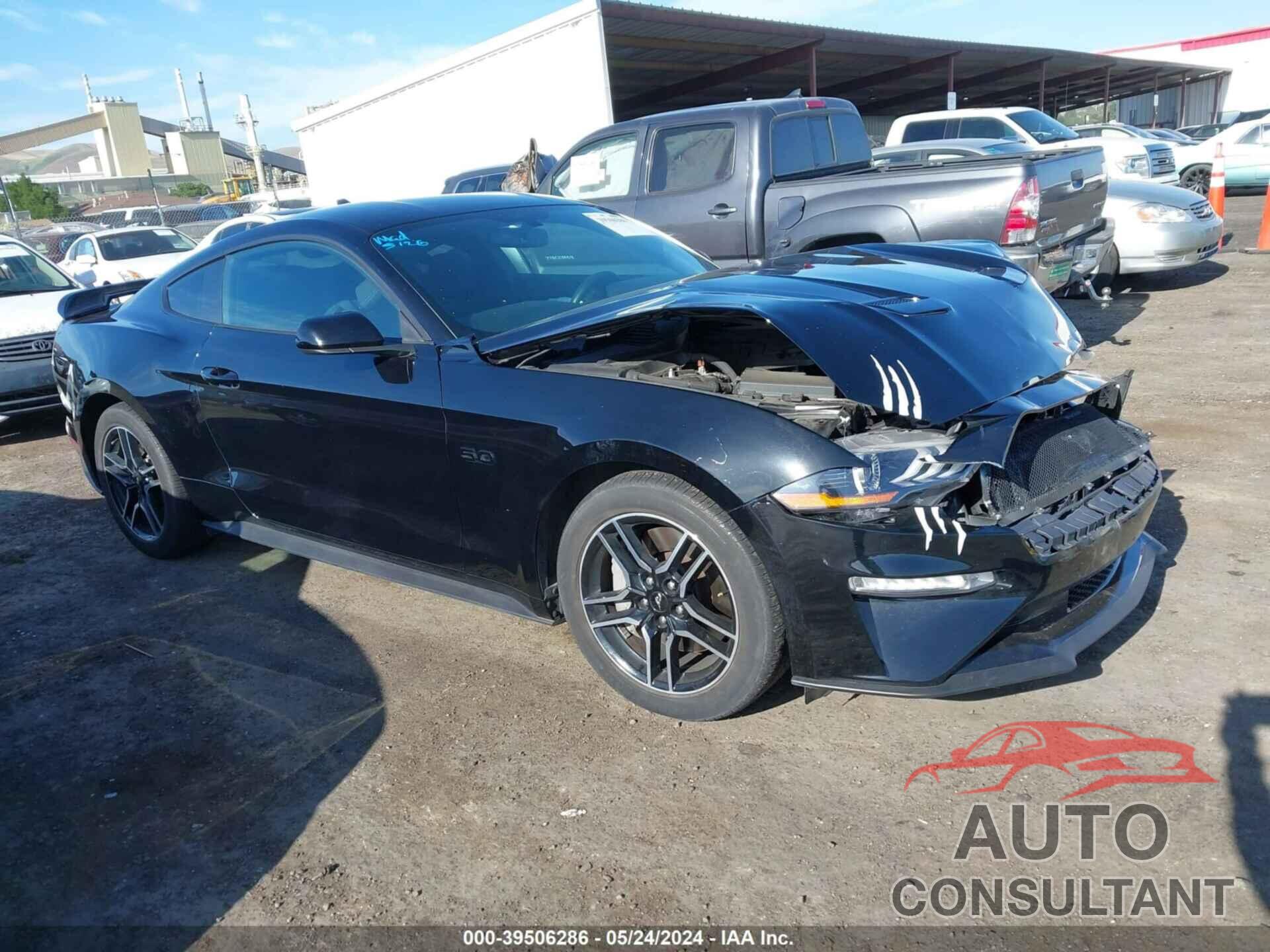 FORD MUSTANG 2020 - 1FA6P8CF1L5185922