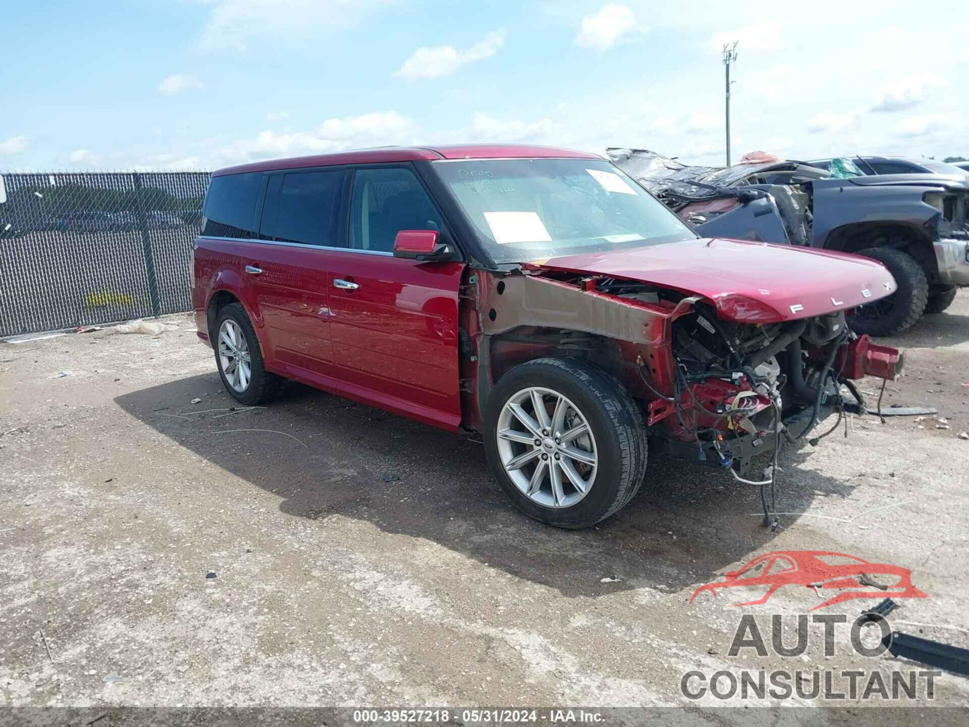 FORD FLEX 2019 - 2FMGK5D81KBA14413