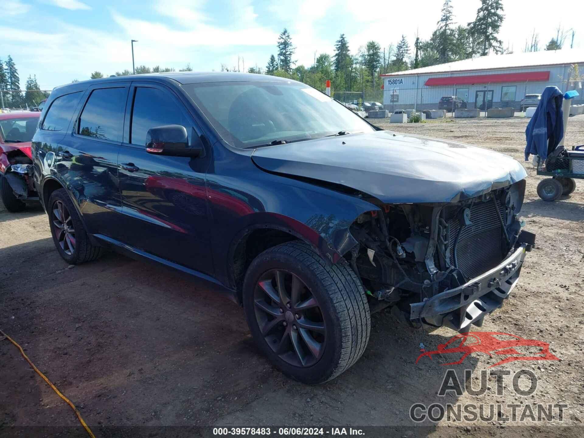 DODGE DURANGO 2018 - 1C4RDJDG0JC400813
