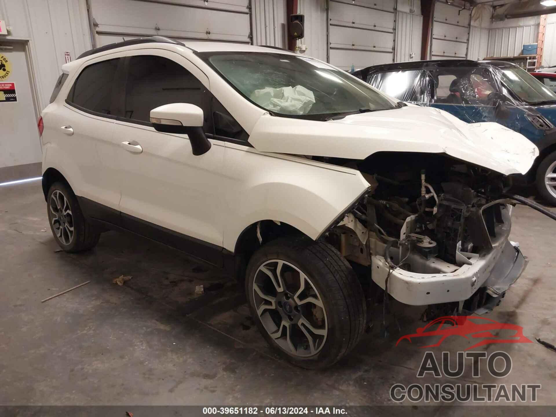 FORD ECOSPORT 2018 - MAJ6P1UL1JC239028