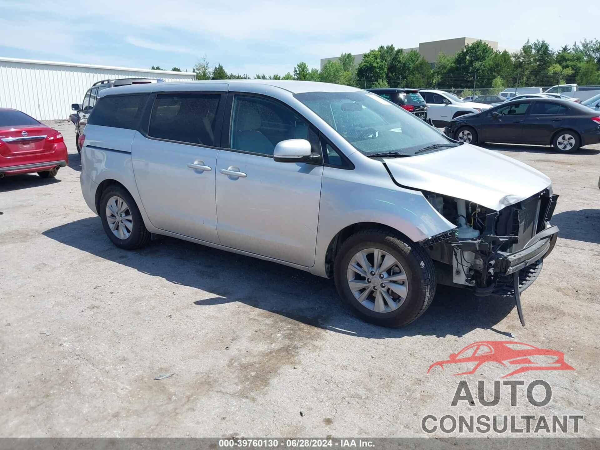 KIA SEDONA 2017 - KNDMB5C13H6224871