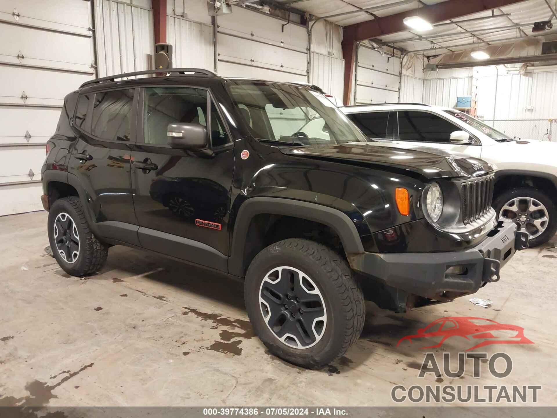 JEEP RENEGADE 2016 - ZACCJBCT9GPC80517