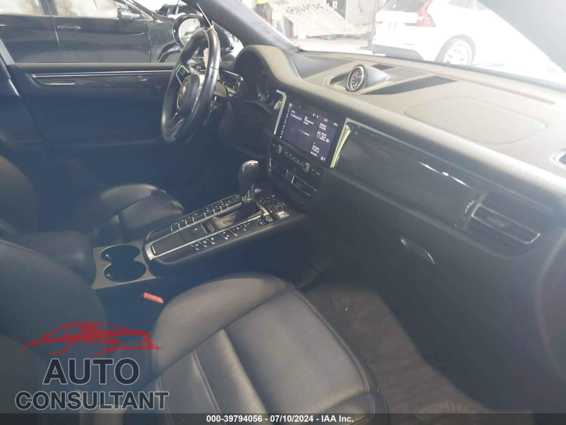PORSCHE MACAN 2021 - WP1AF2A5XMLB60561