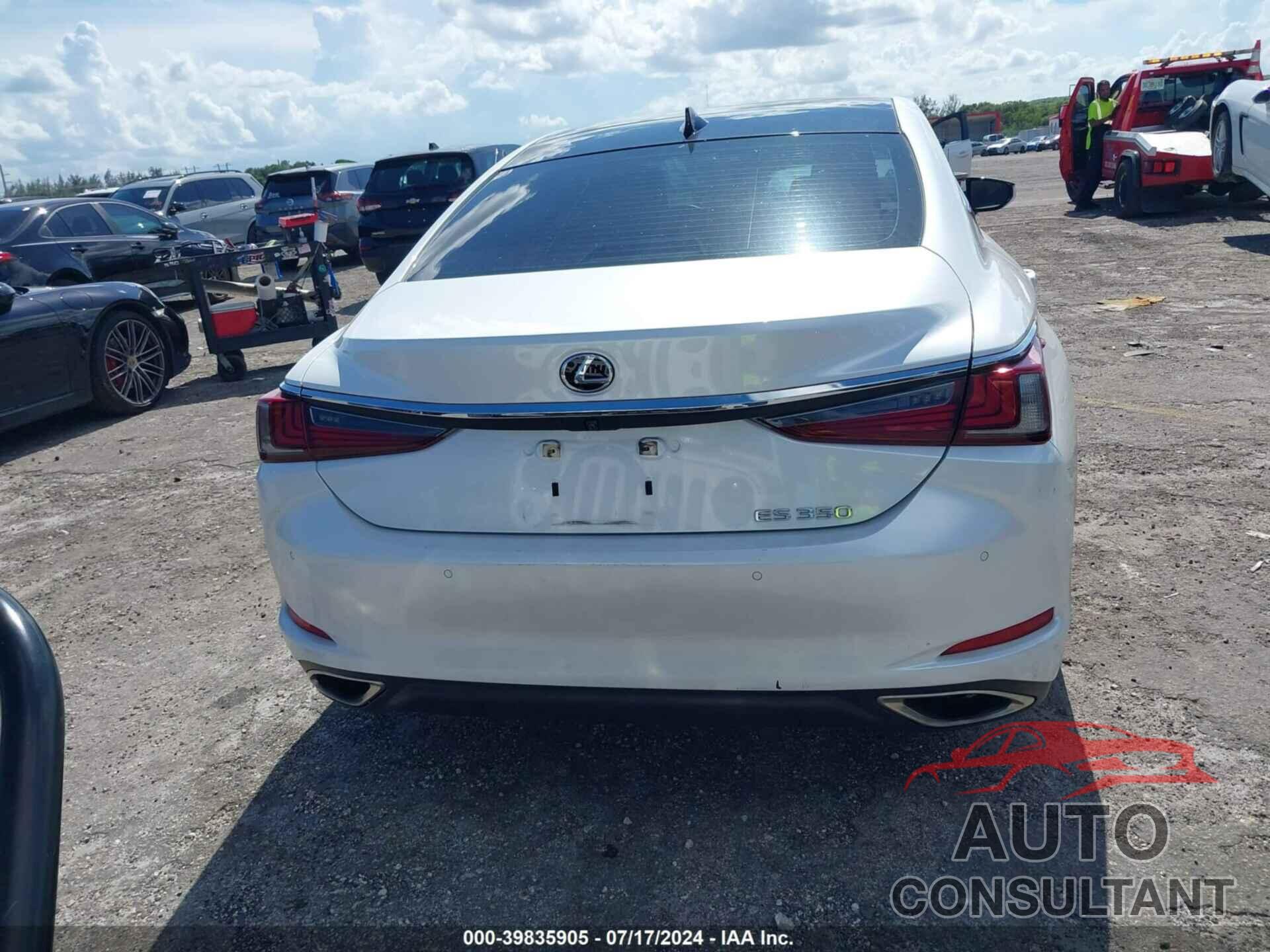 LEXUS ES 350 2021 - 58AFZ1B1XMU108172
