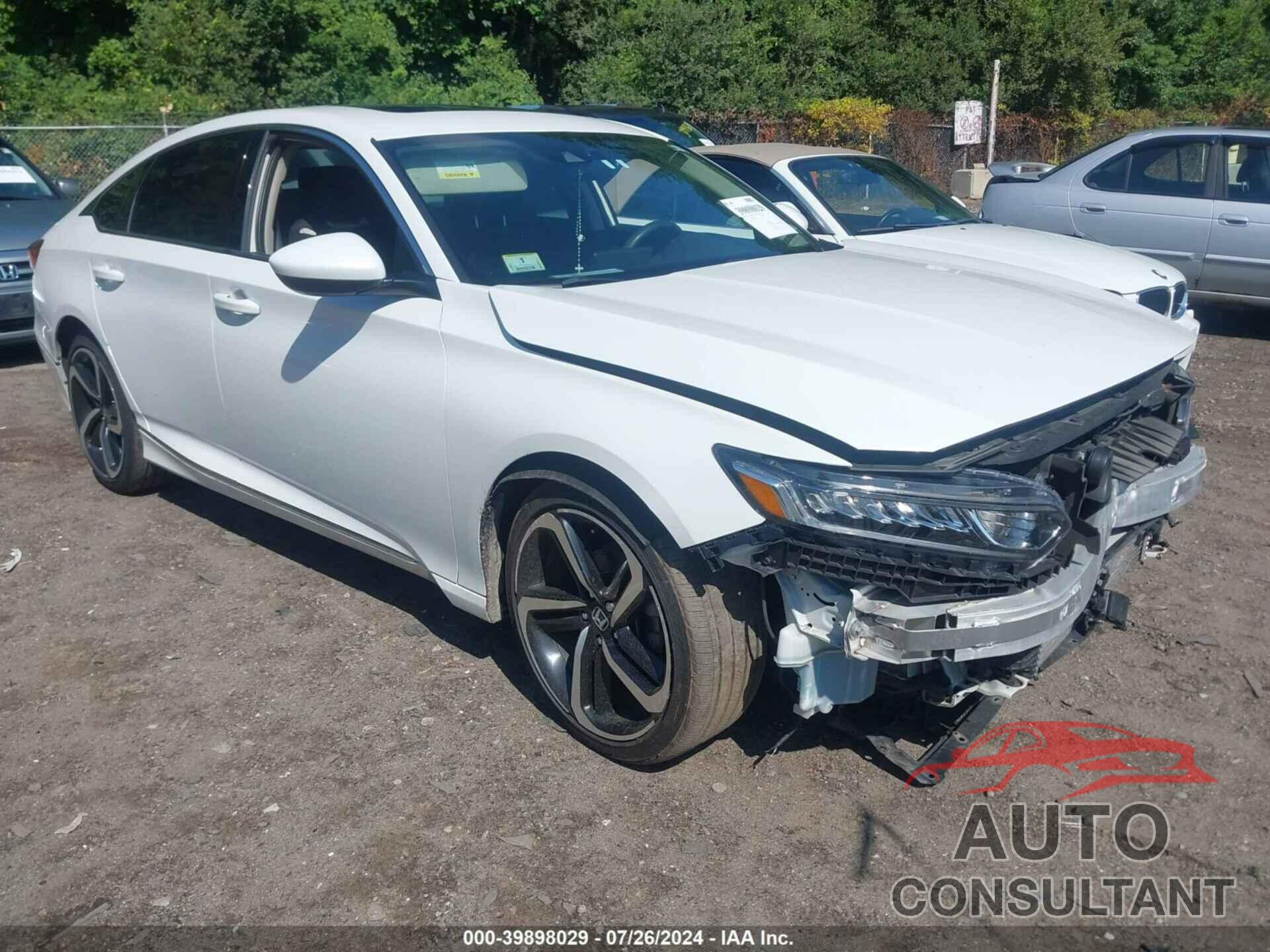 HONDA ACCORD 2018 - 1HGCV1F40JA254559