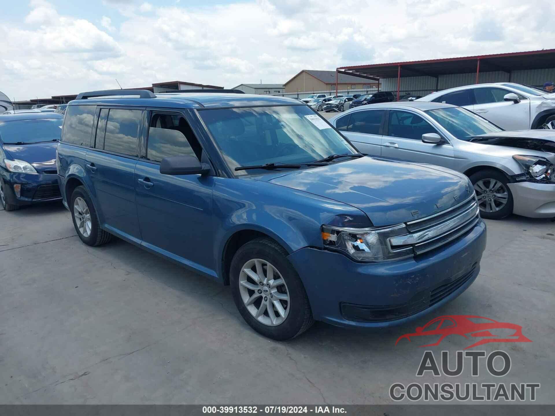 FORD FLEX 2018 - 2FMGK5B89JBA00714