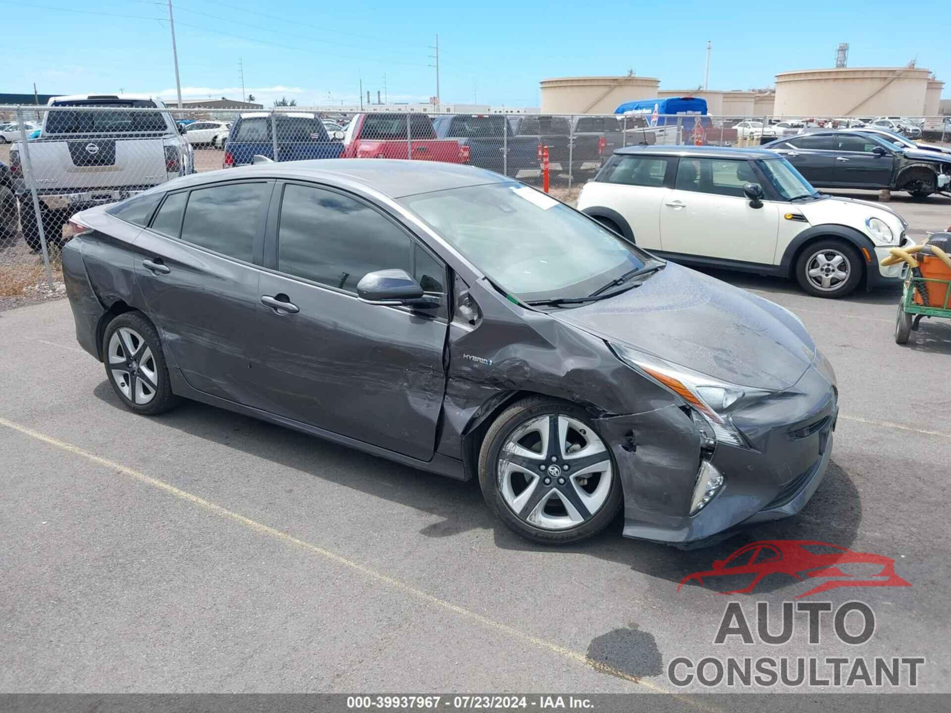 TOYOTA PRIUS 2018 - JTDKARFU5J3553019