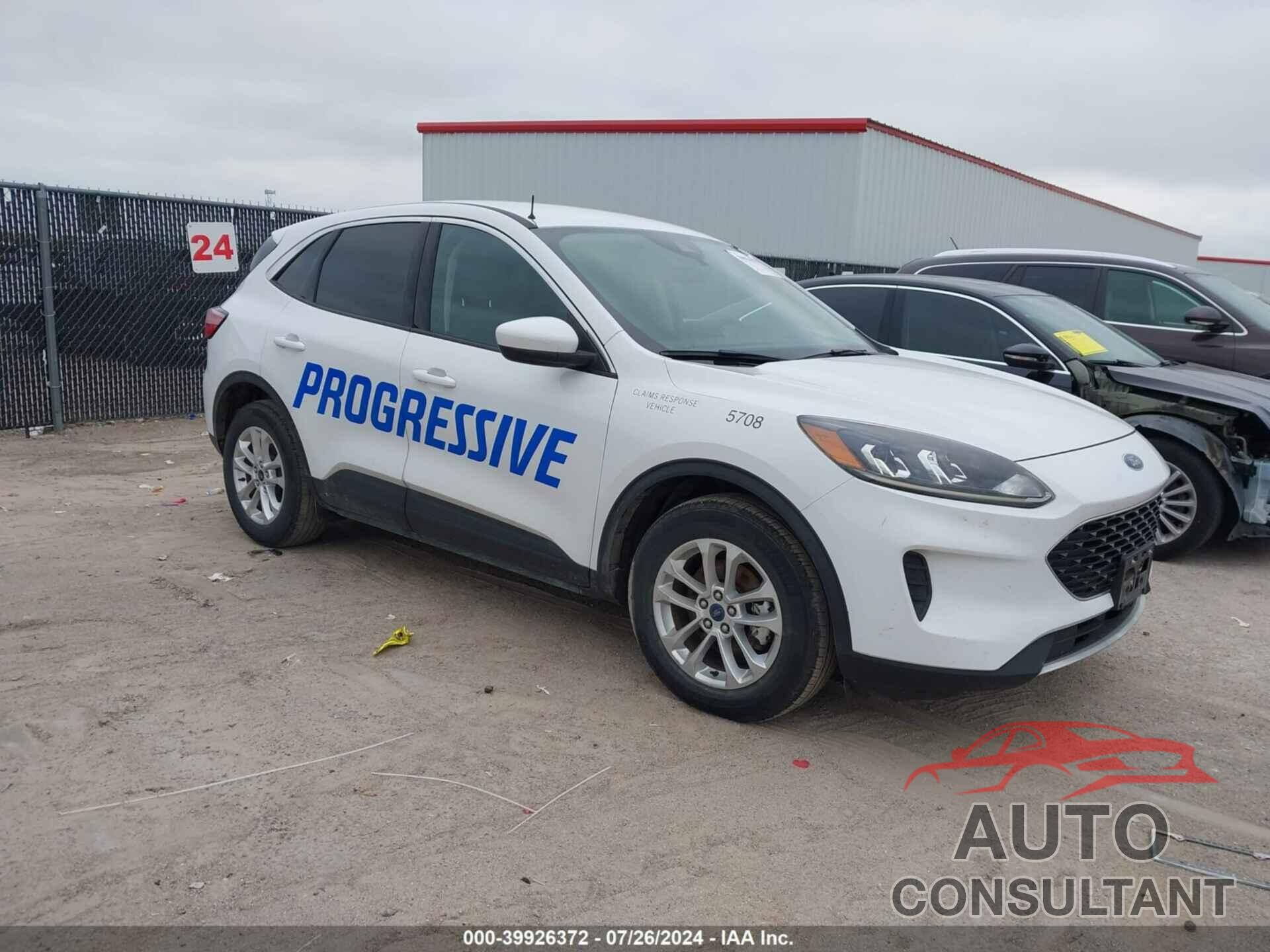 FORD ESCAPE 2020 - 1FMCU0G63LUB25708