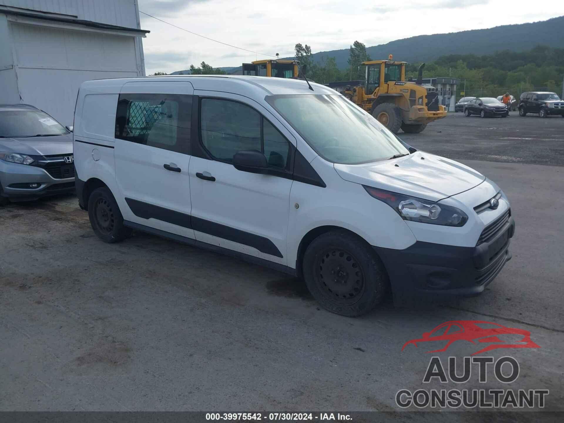 FORD TRANSIT CONNECT 2018 - NM0LS7E75J1370178