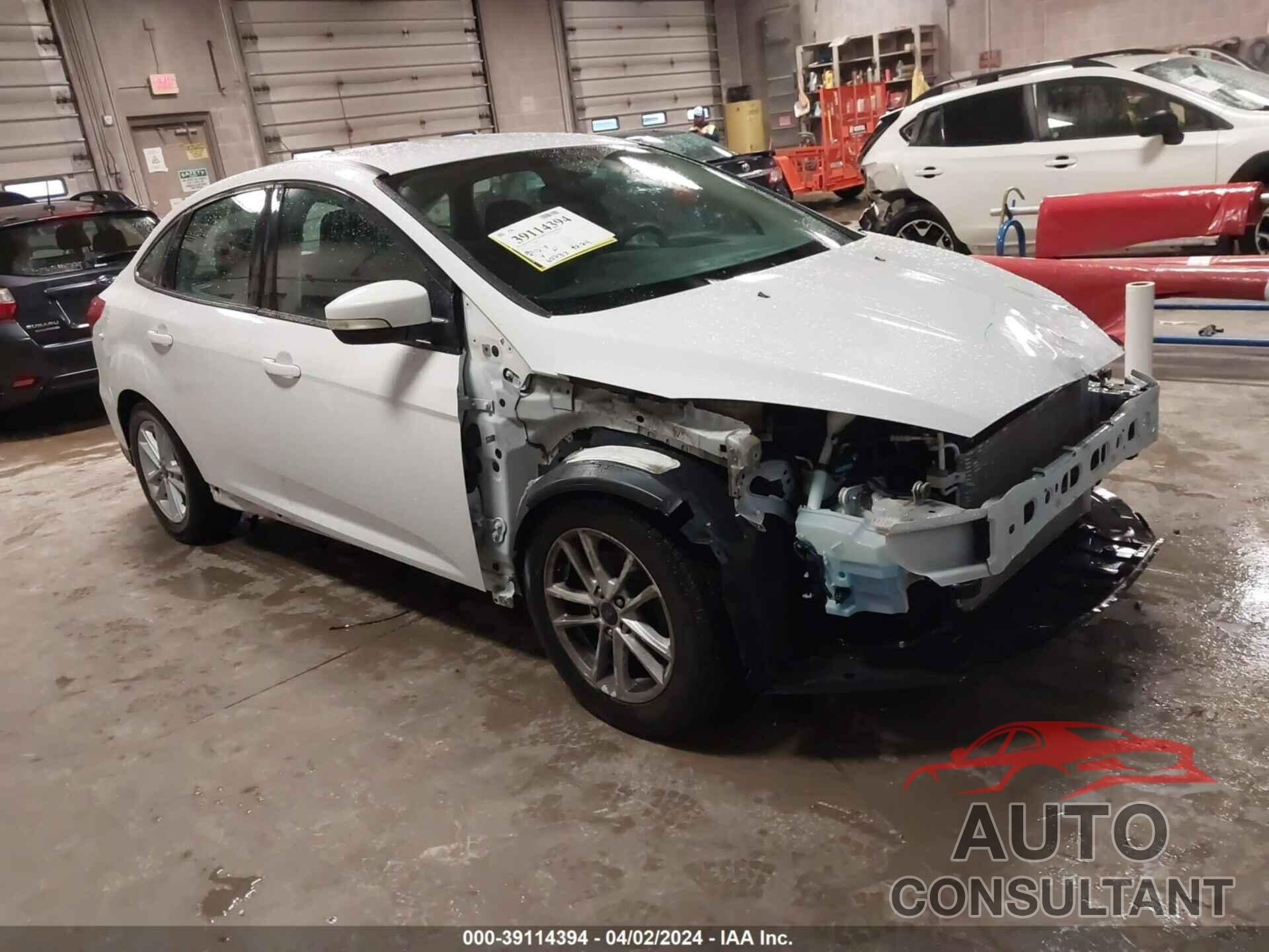 FORD FOCUS 2017 - 1FADP3F26HL252682