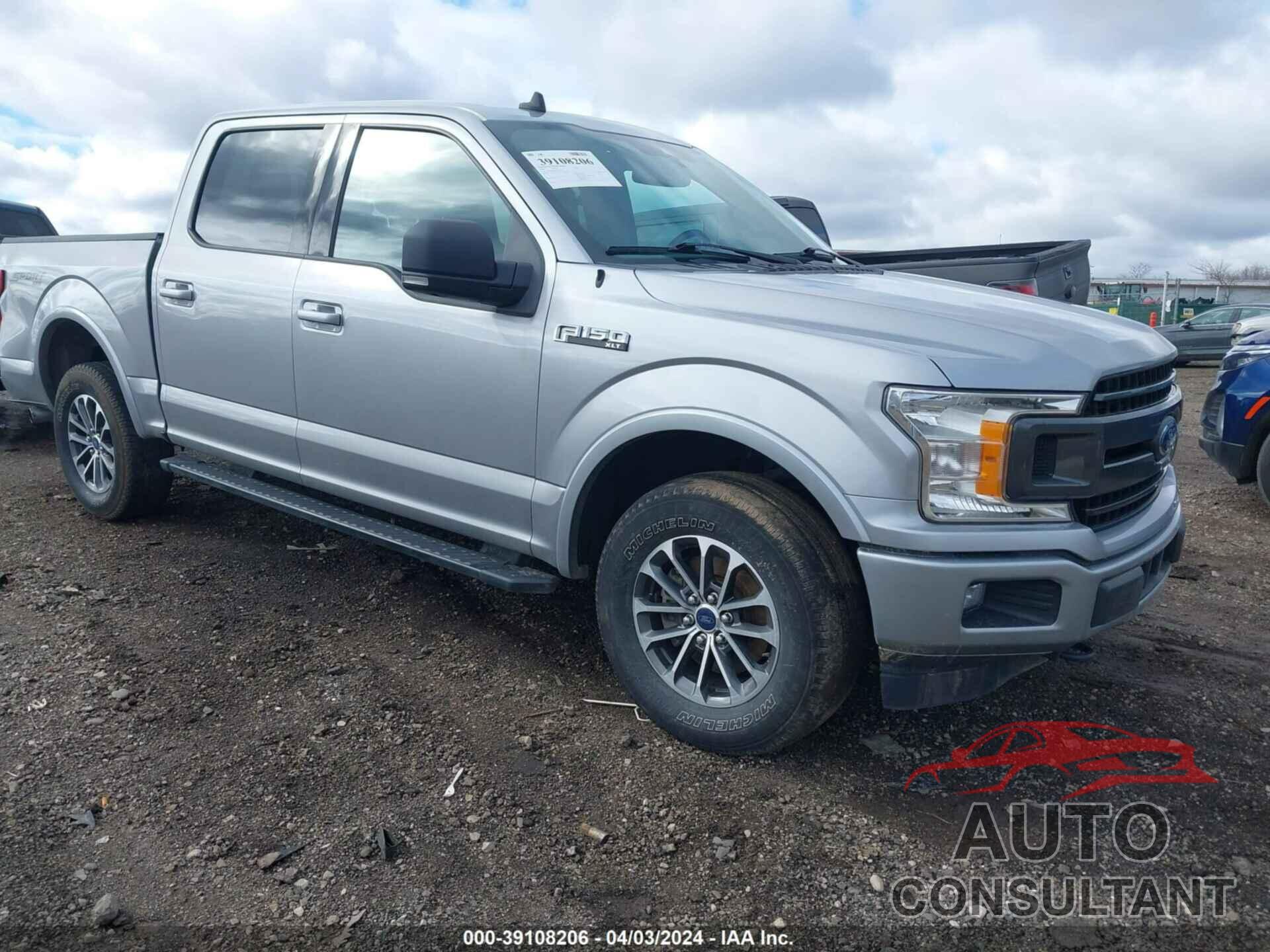 FORD F150 2020 - 1FTEW1EP9LFB19327