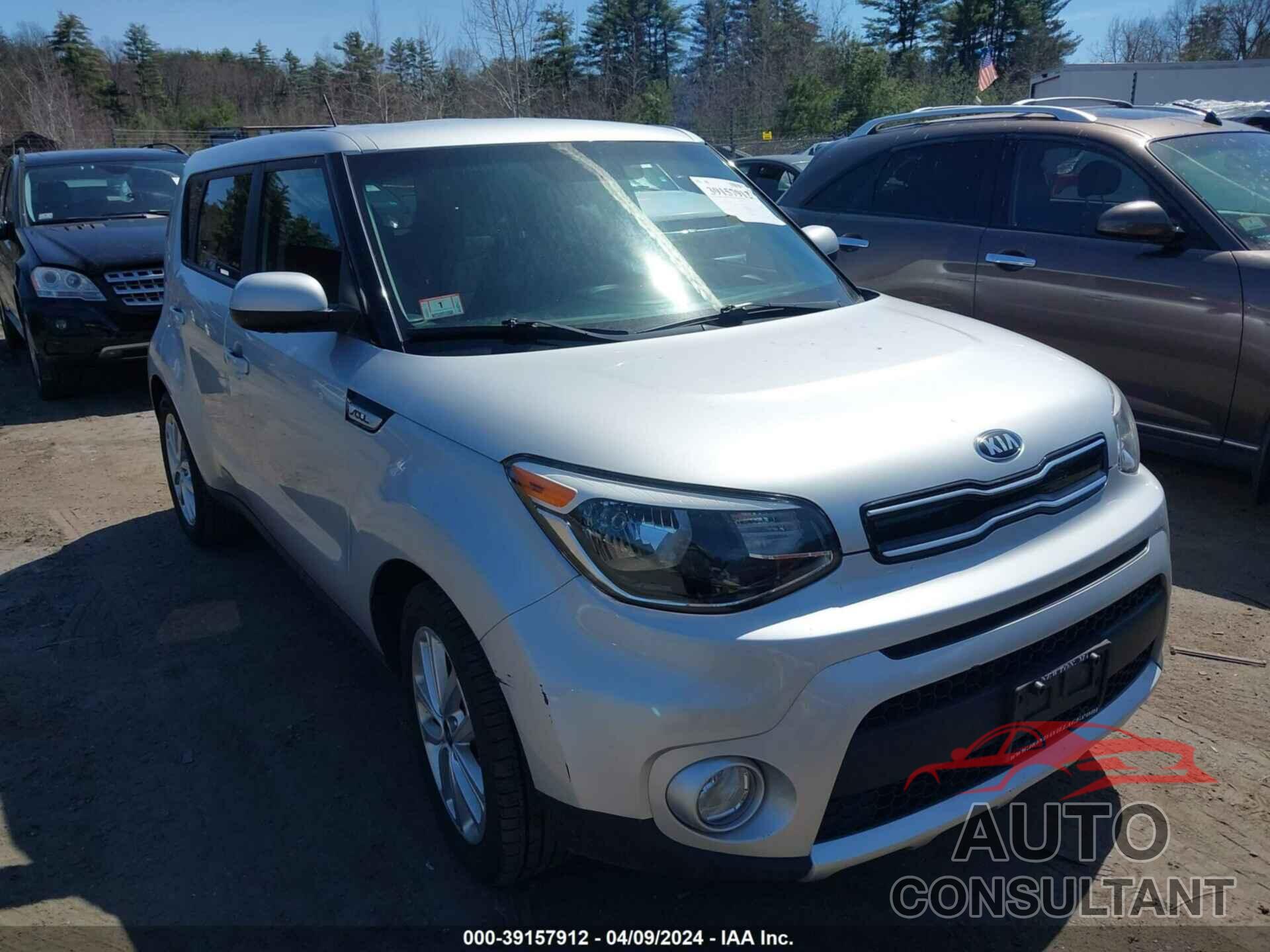 KIA SOUL 2018 - KNDJP3A52J7510340