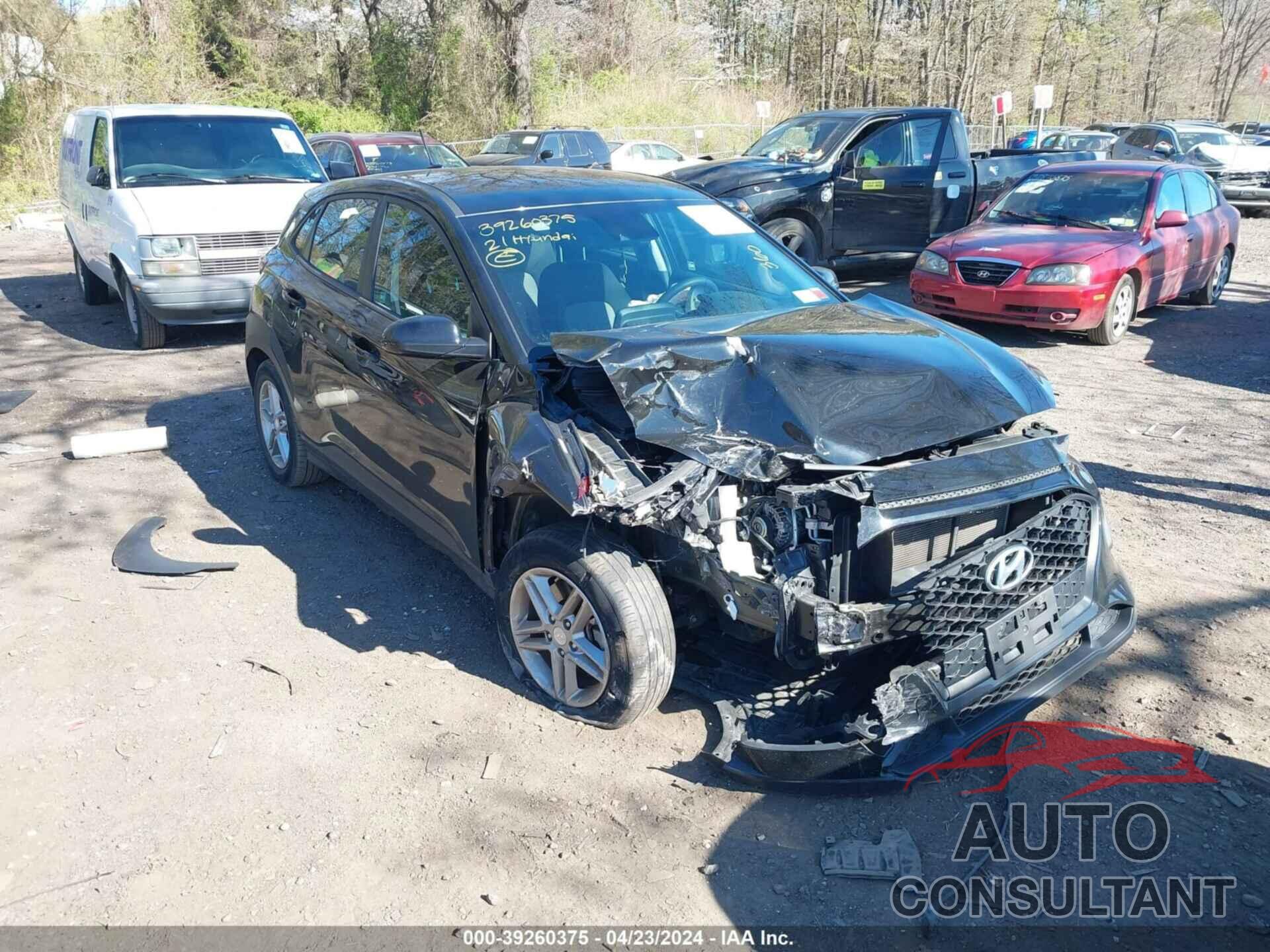 HYUNDAI KONA 2021 - KM8K1CAA0MU608867