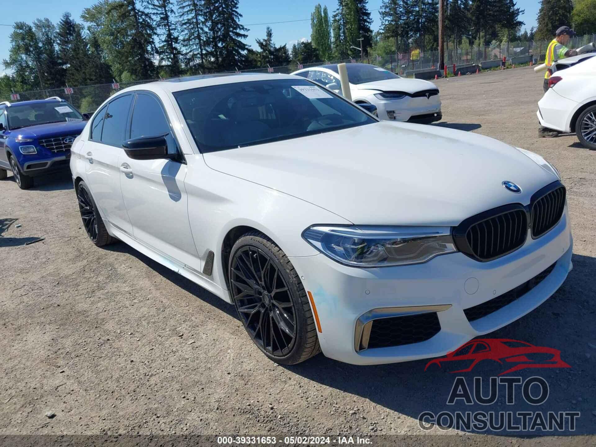 BMW 5 SERIES 2019 - WBAJB9C55KB464738