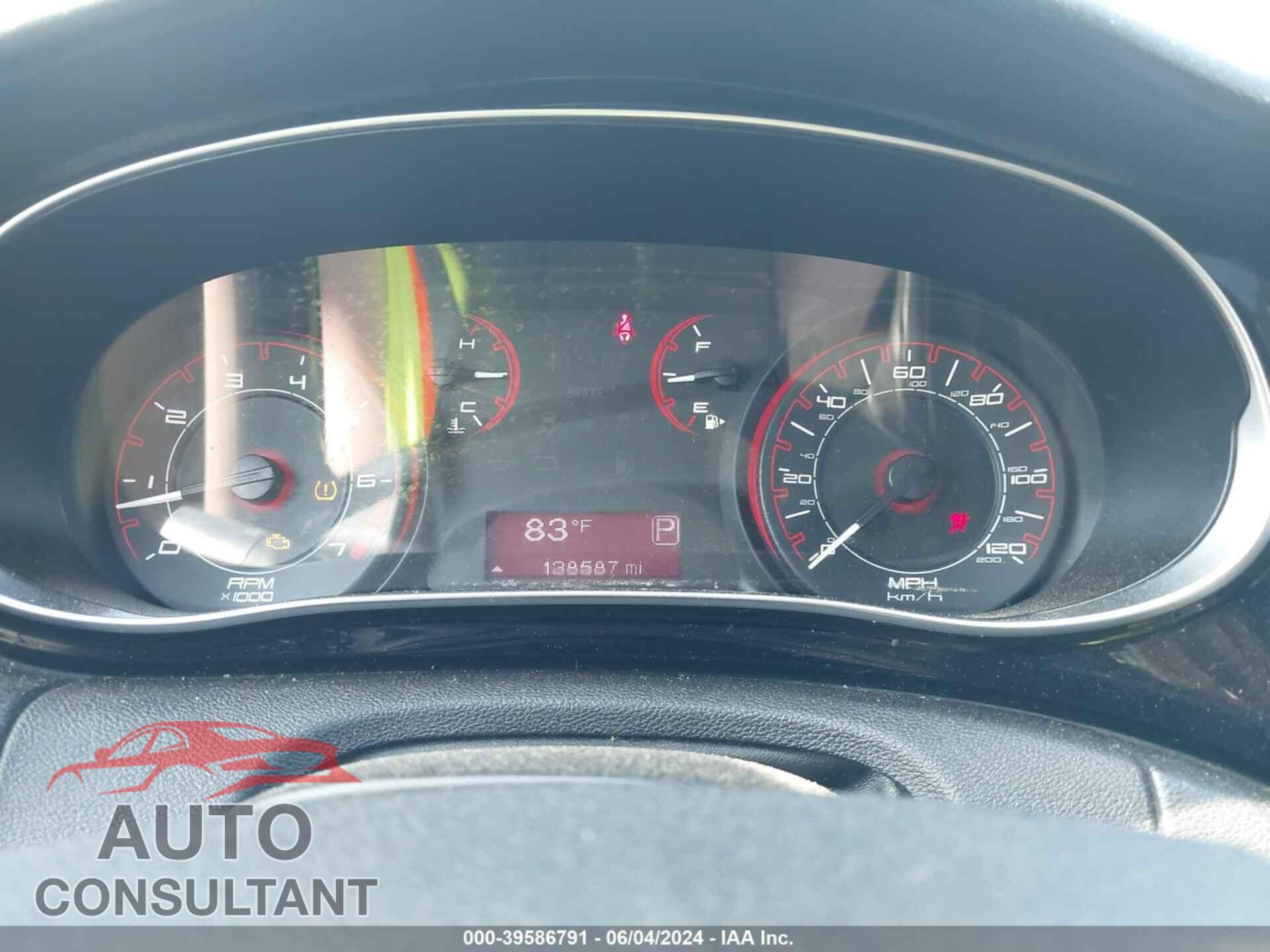 DODGE DART 2013 - 1C3CDFBA6DD267947