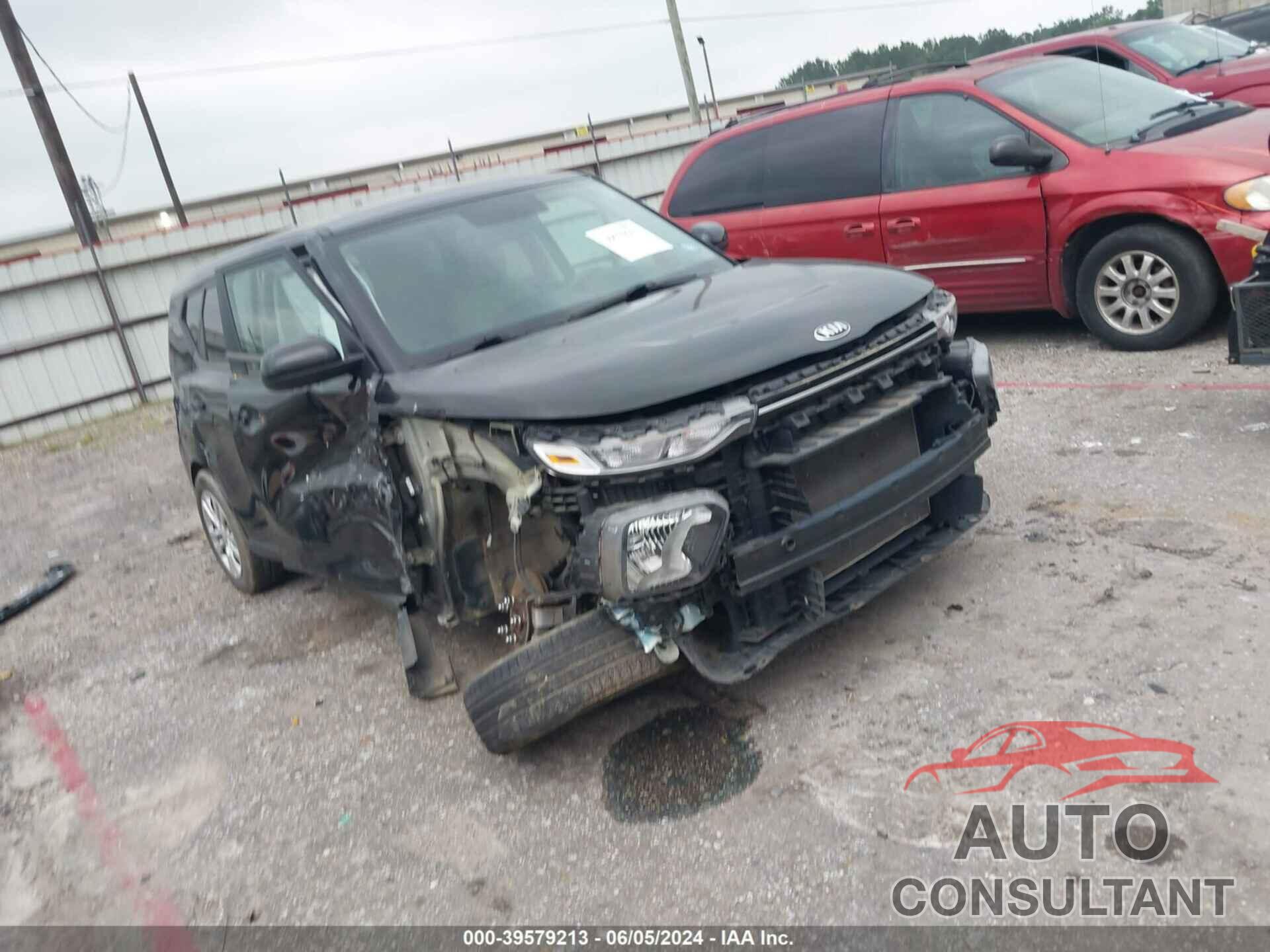 KIA SOUL 2020 - KNDJ23AU3L7703301