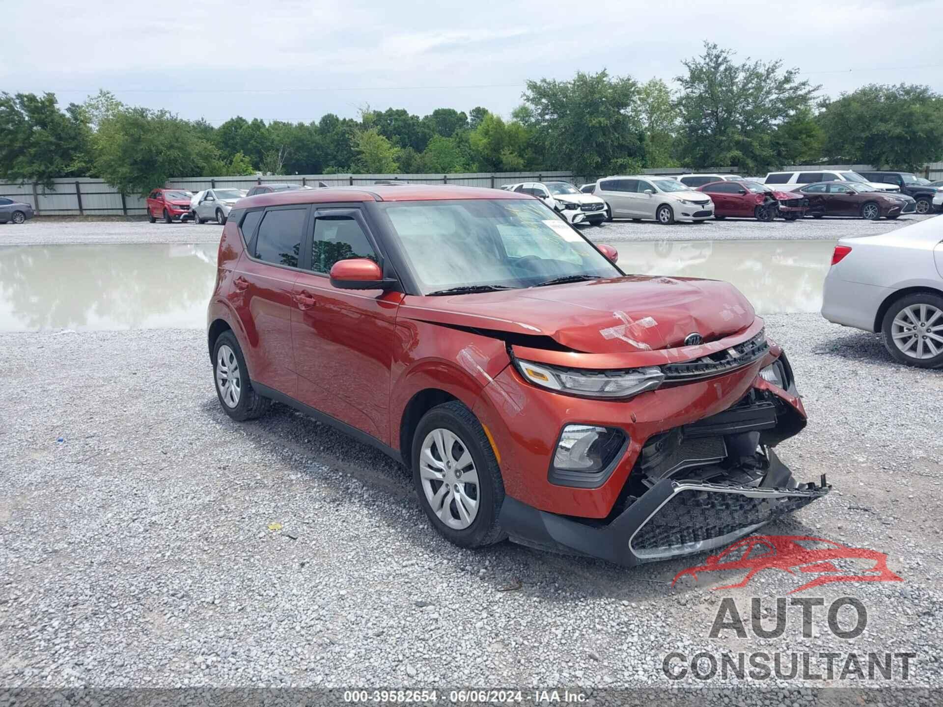 KIA SOUL 2021 - KNDJ23AU9M7767196