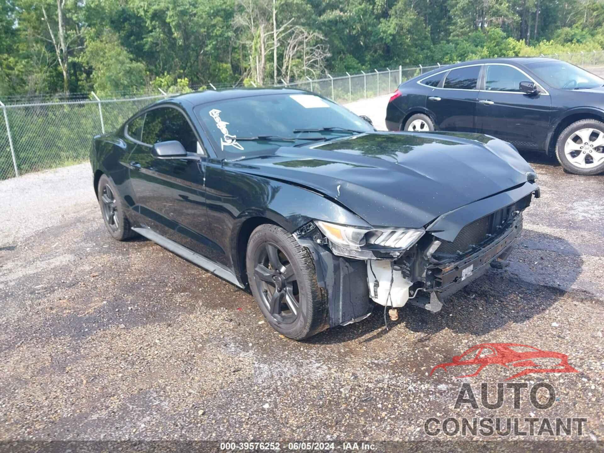 FORD MUSTANG 2017 - 1FA6P8AM7H5253990