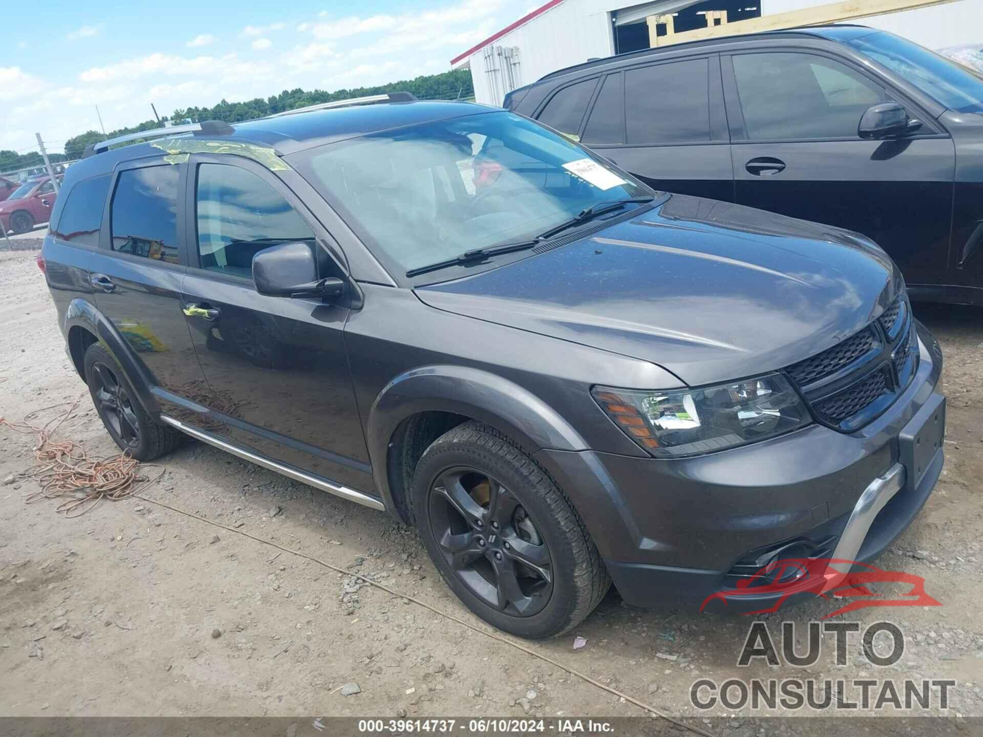DODGE JOURNEY 2019 - 3C4PDDGG6KT841520