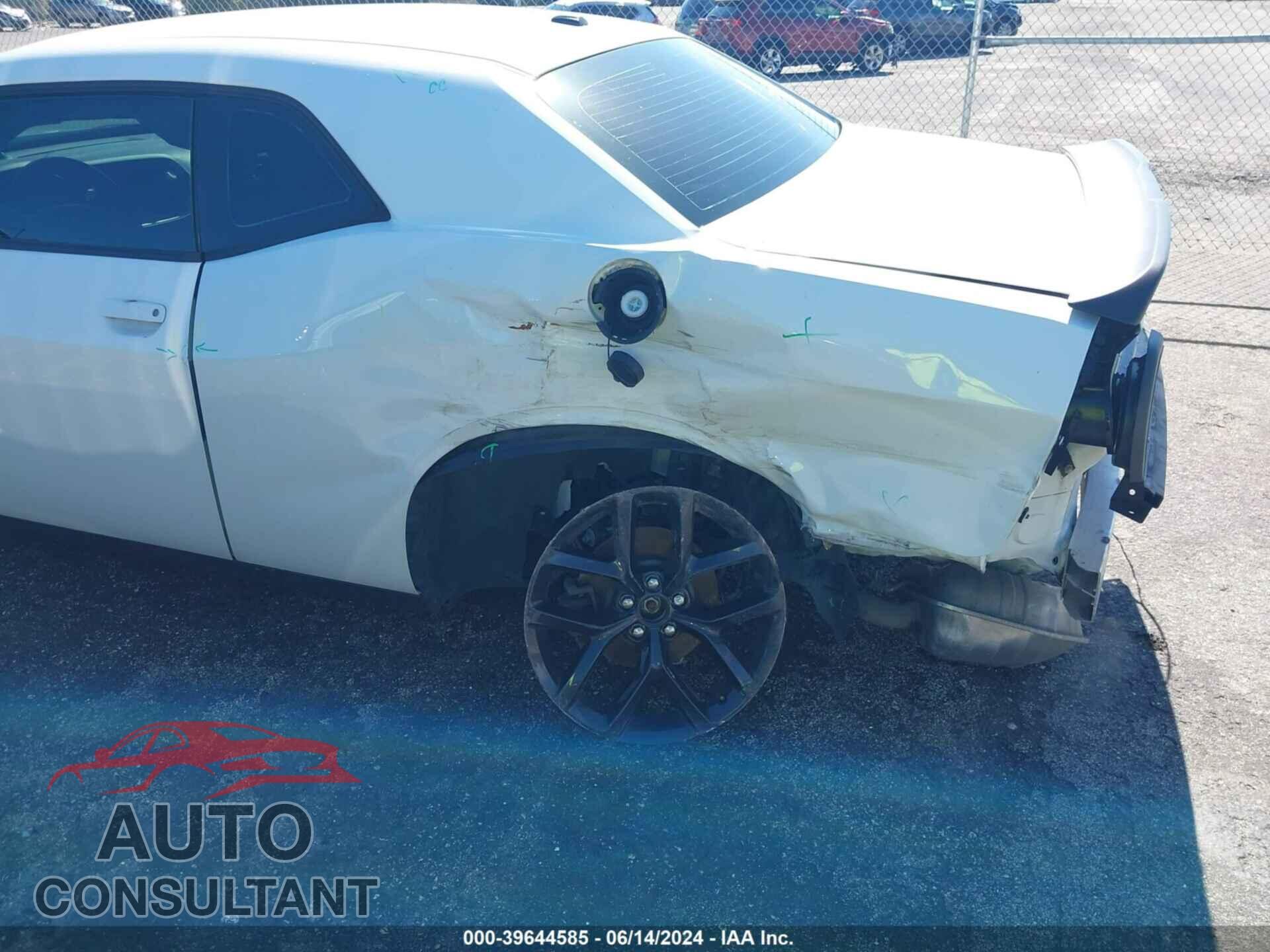 DODGE CHALLENGER 2019 - 2C3CDZAG4KH739585