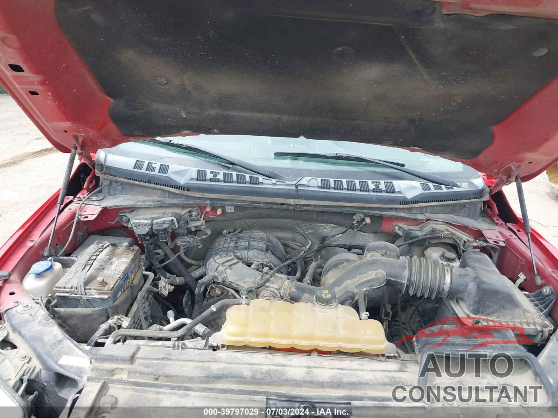 FORD F-150 2017 - 1FTEW1E82HKD26682