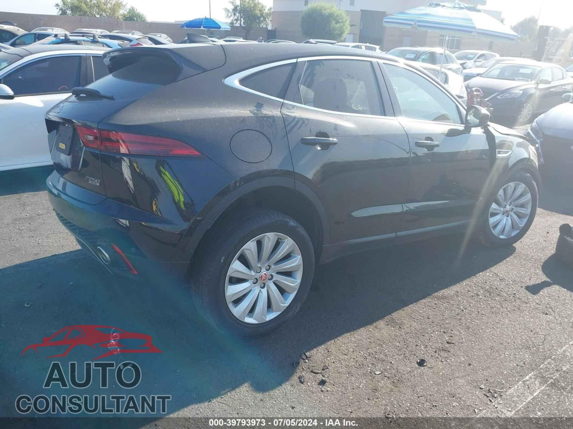 JAGUAR E-PACE 2018 - SADFP2FX6J1Z05610