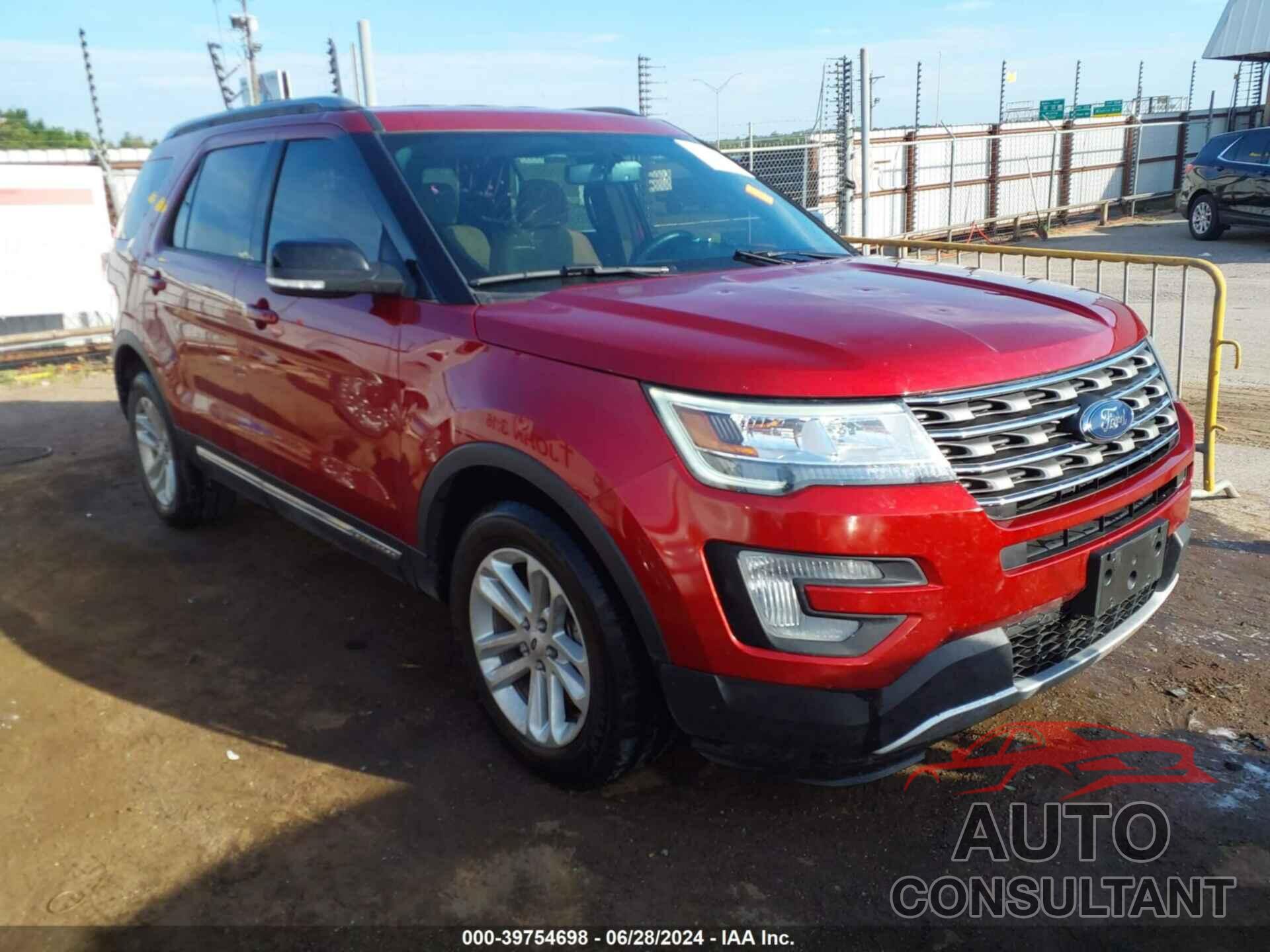 FORD EXPLORER 2017 - 1FM5K7D84HGD86865