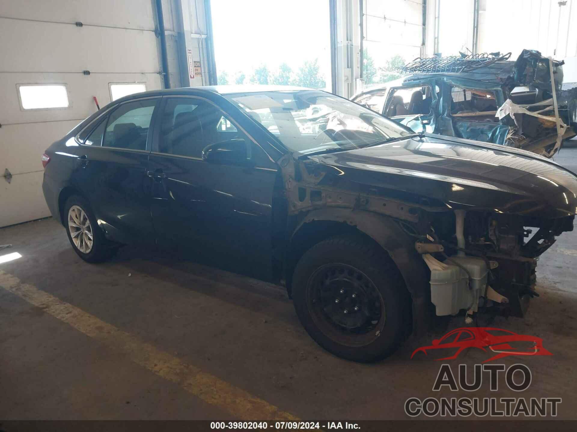 TOYOTA CAMRY 2016 - 4T1BF1FK3GU212508