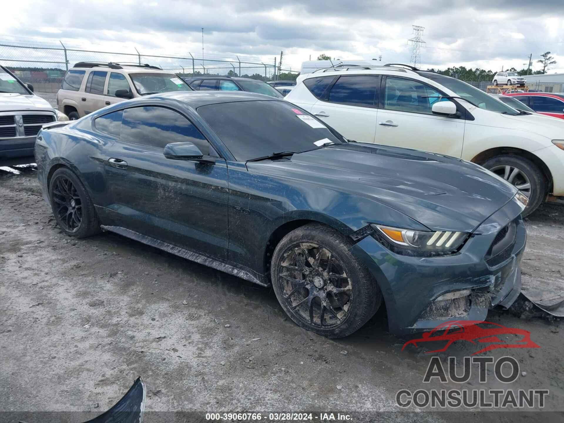 FORD MUSTANG 2016 - 1FA6P8CF8G5204813