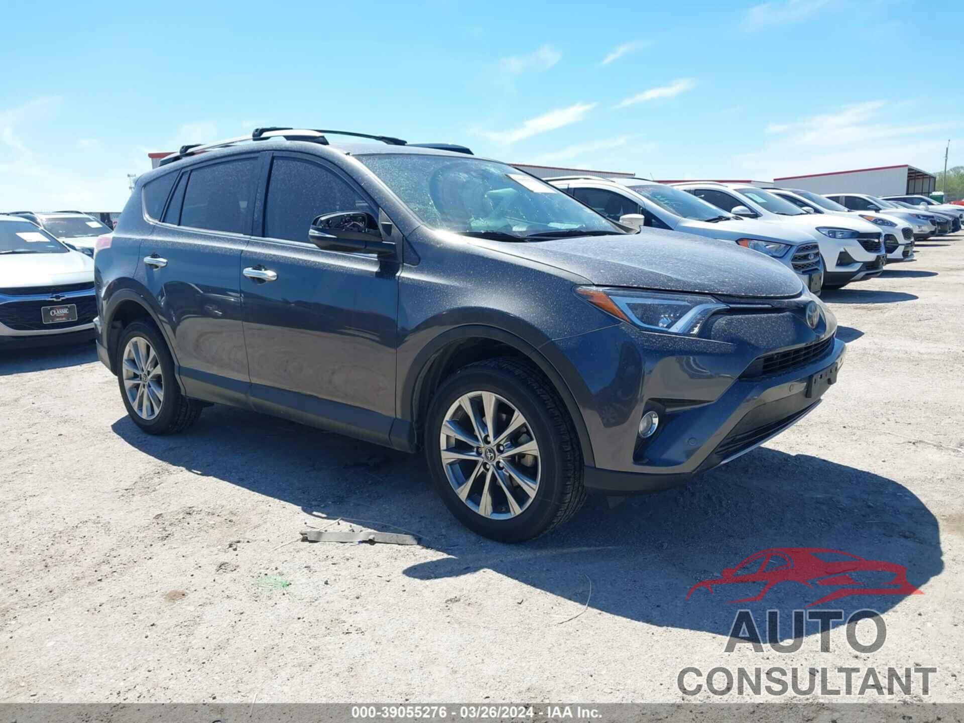 TOYOTA RAV4 2017 - JTMYFREVXHD104879