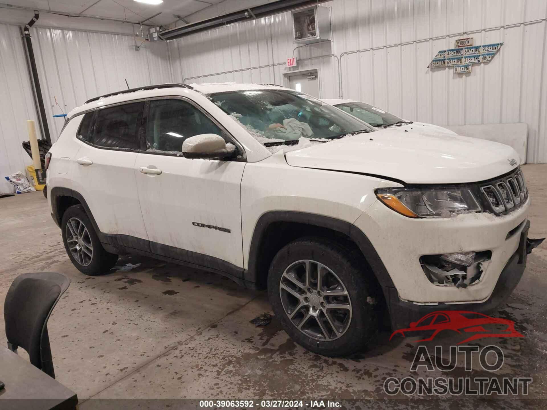 JEEP COMPASS 2020 - 3C4NJDBB7LT155127