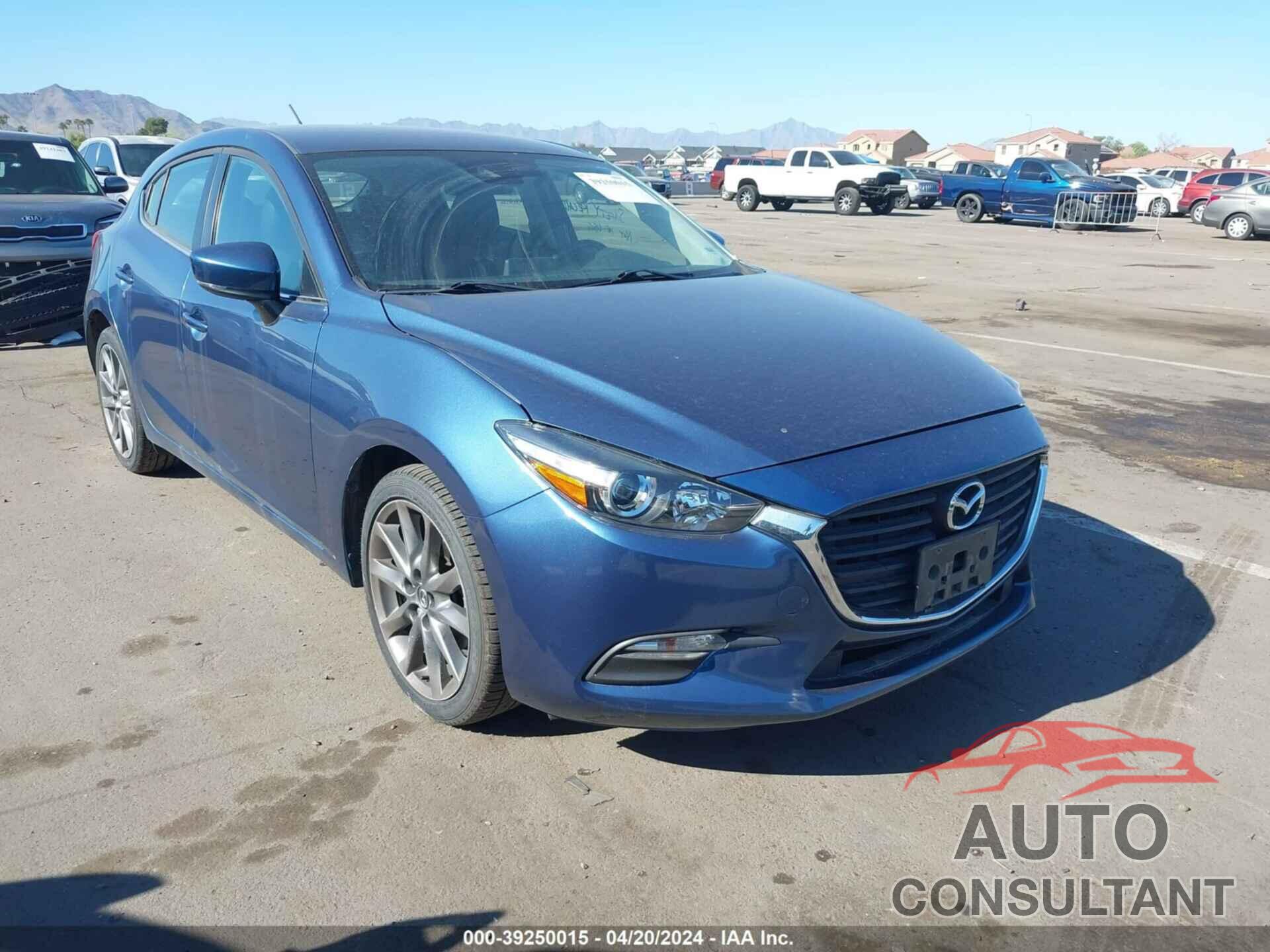 MAZDA 3 2018 - 3MZBN1L3XJM197602