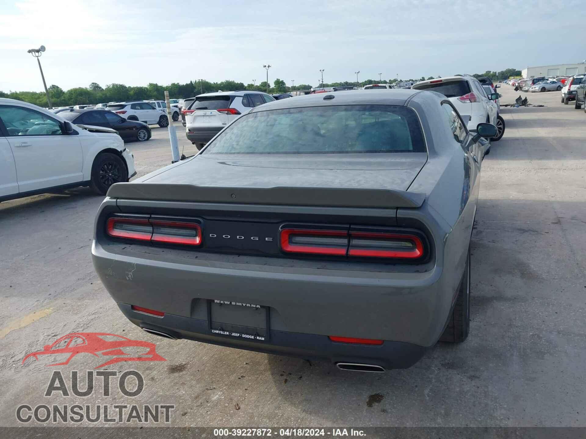 DODGE CHALLENGER 2019 - 2C3CDZAGXKH570740