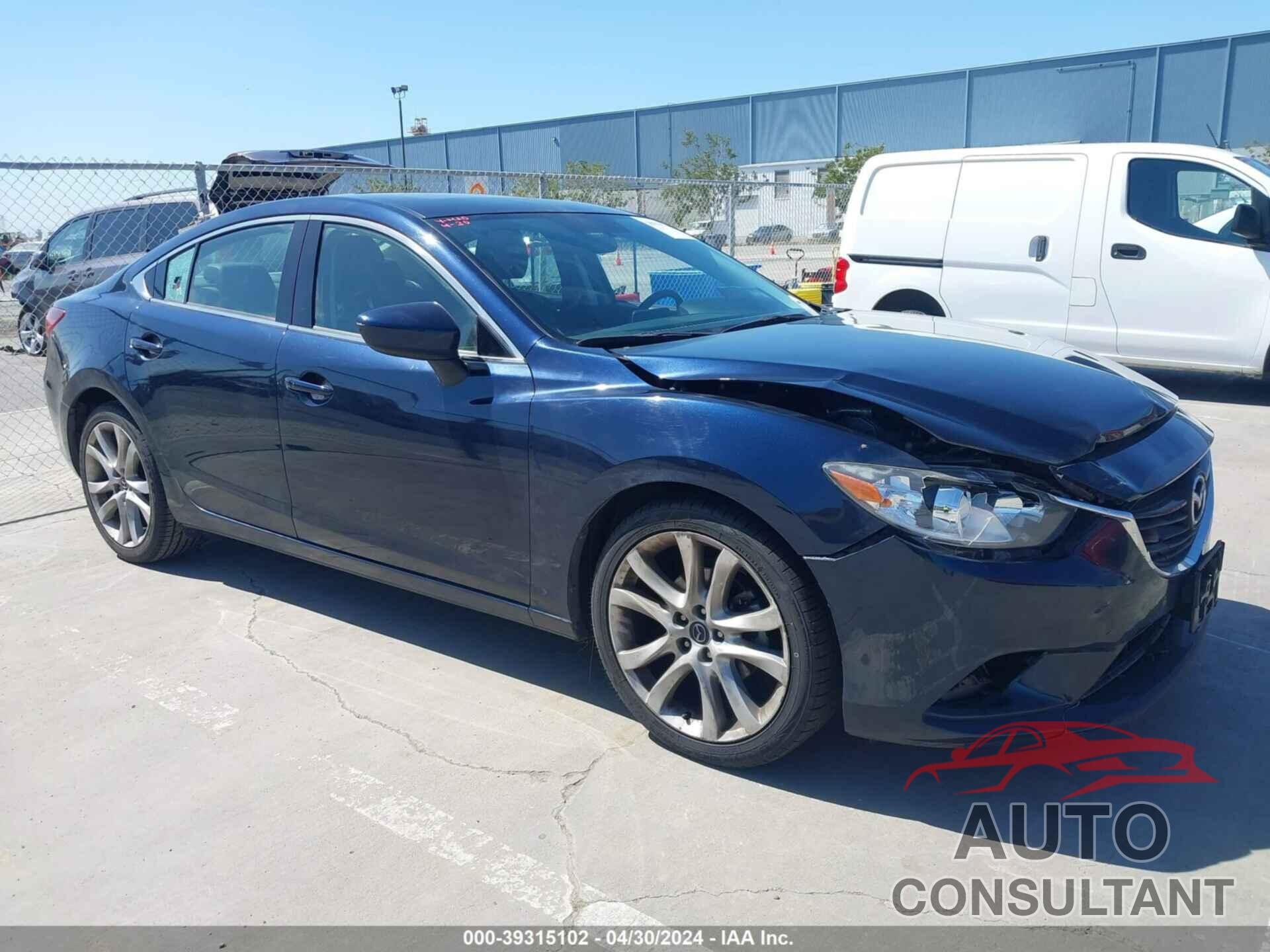 MAZDA MAZDA6 2016 - JM1GJ1V56G1479499