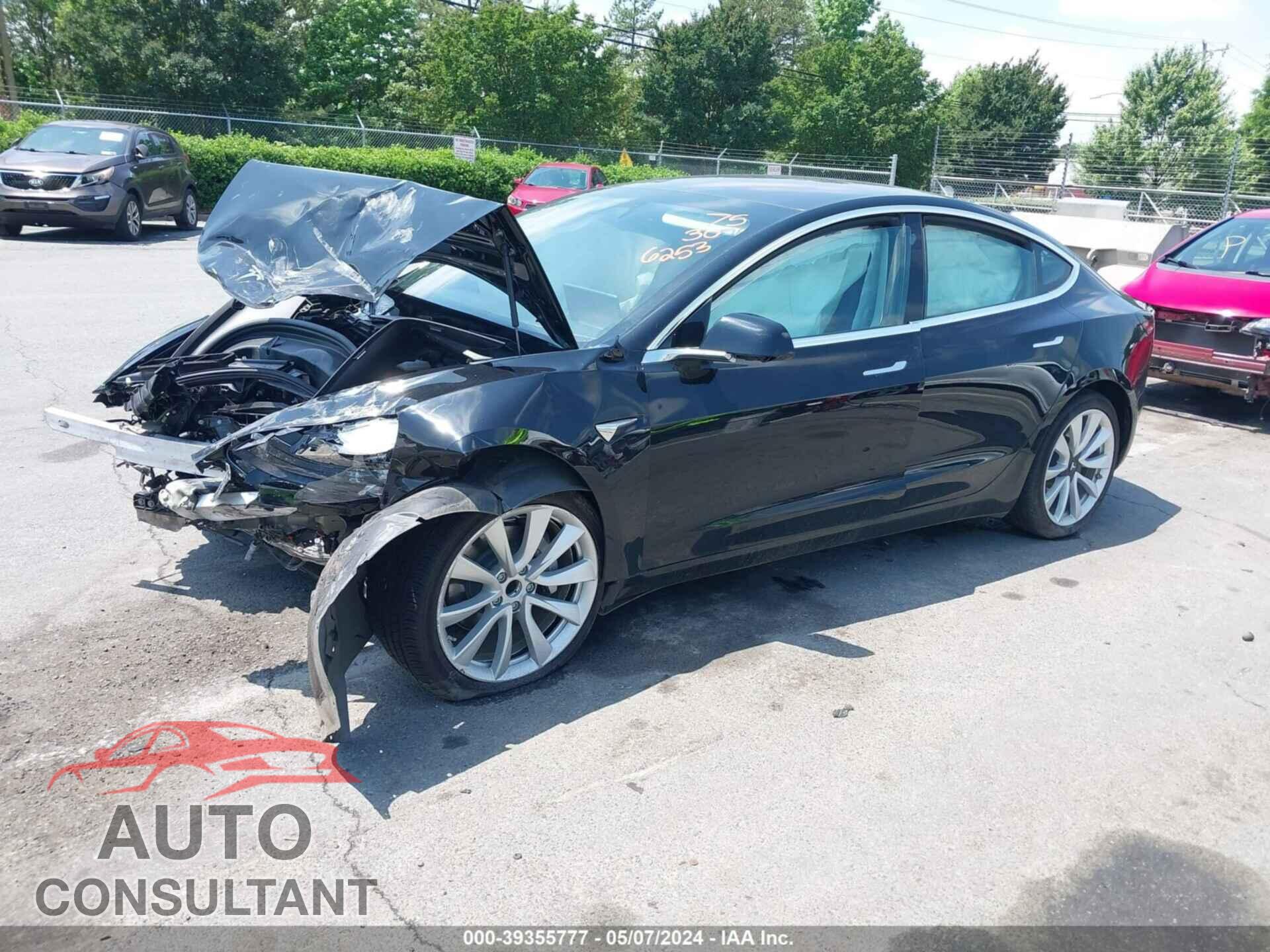 TESLA MODEL 3 2018 - 5YJ3E1EA6JF176253