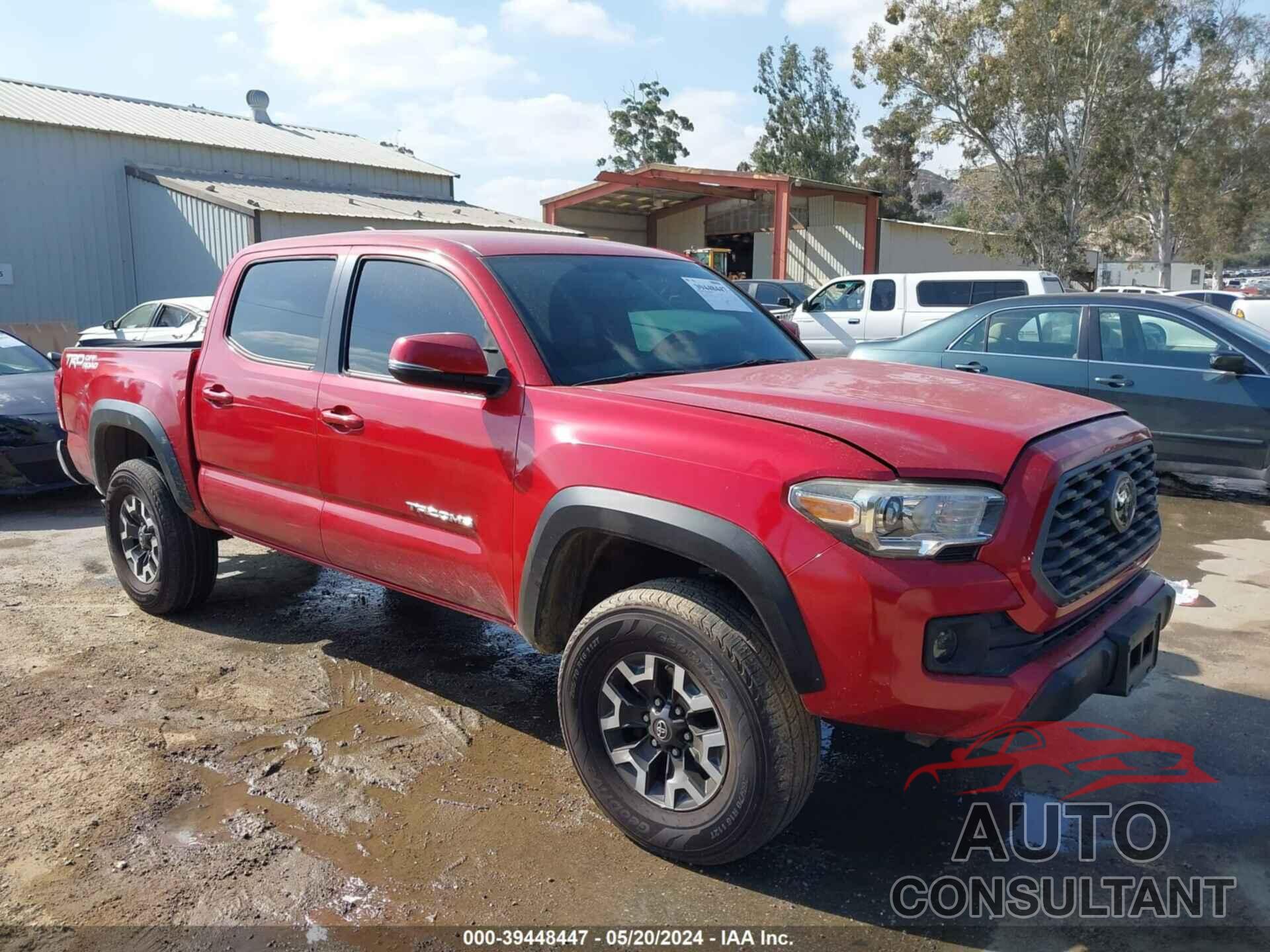TOYOTA TACOMA 2017 - 3TMAZ5CNXHM039069