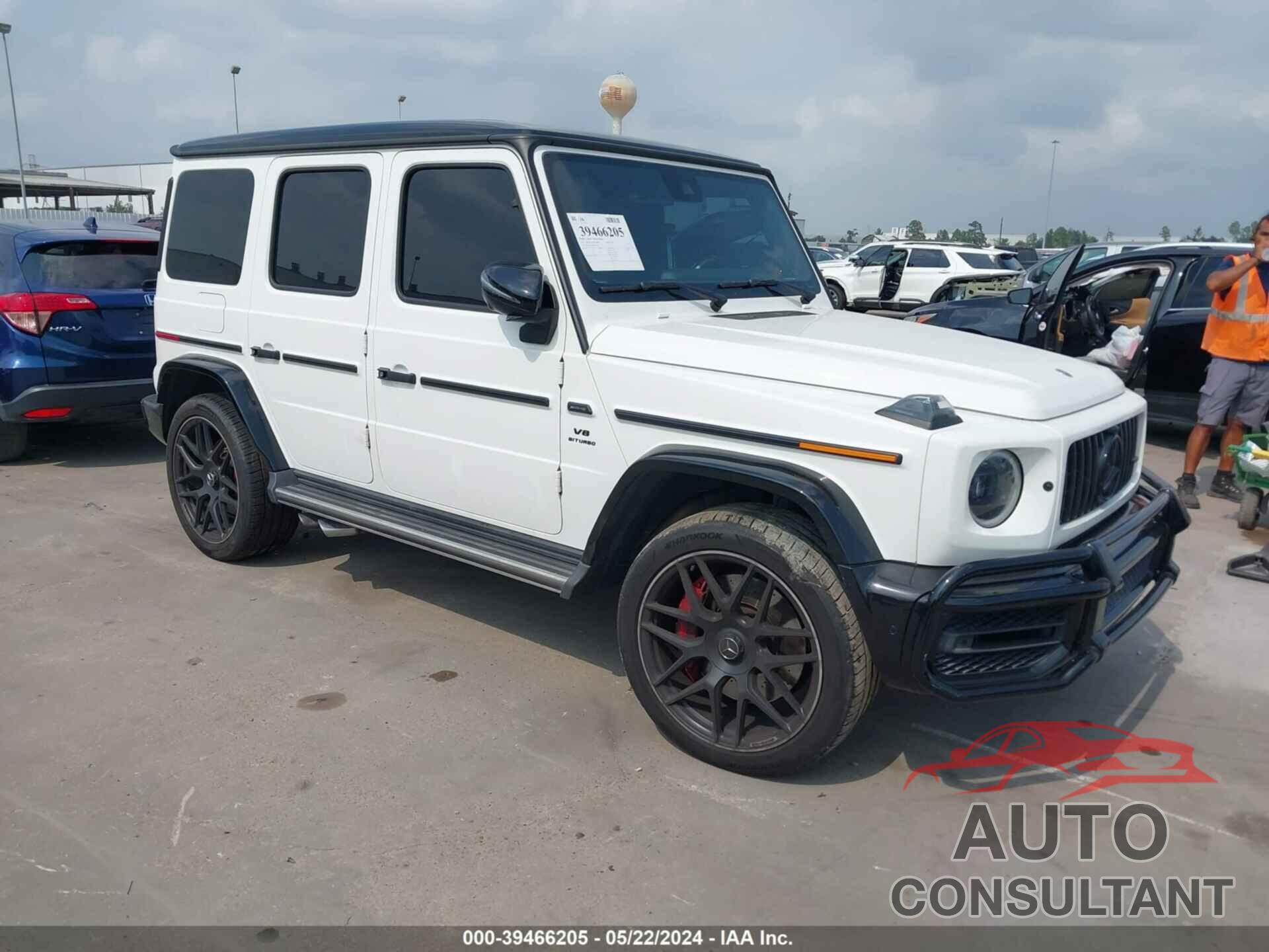 MERCEDES-BENZ AMG G 63 2021 - W1NYC7HJ0MX371469