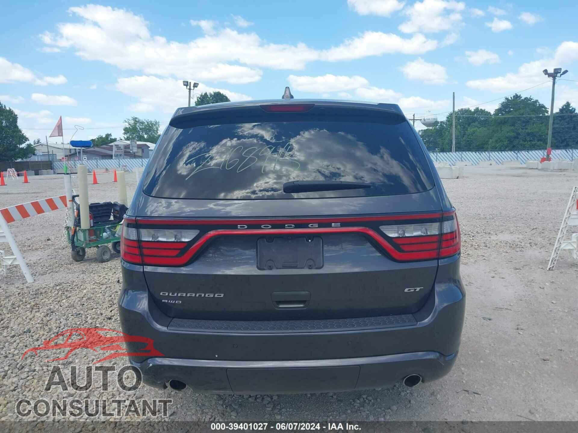 DODGE DURANGO 2017 - 1C4RDJDG7HC796877
