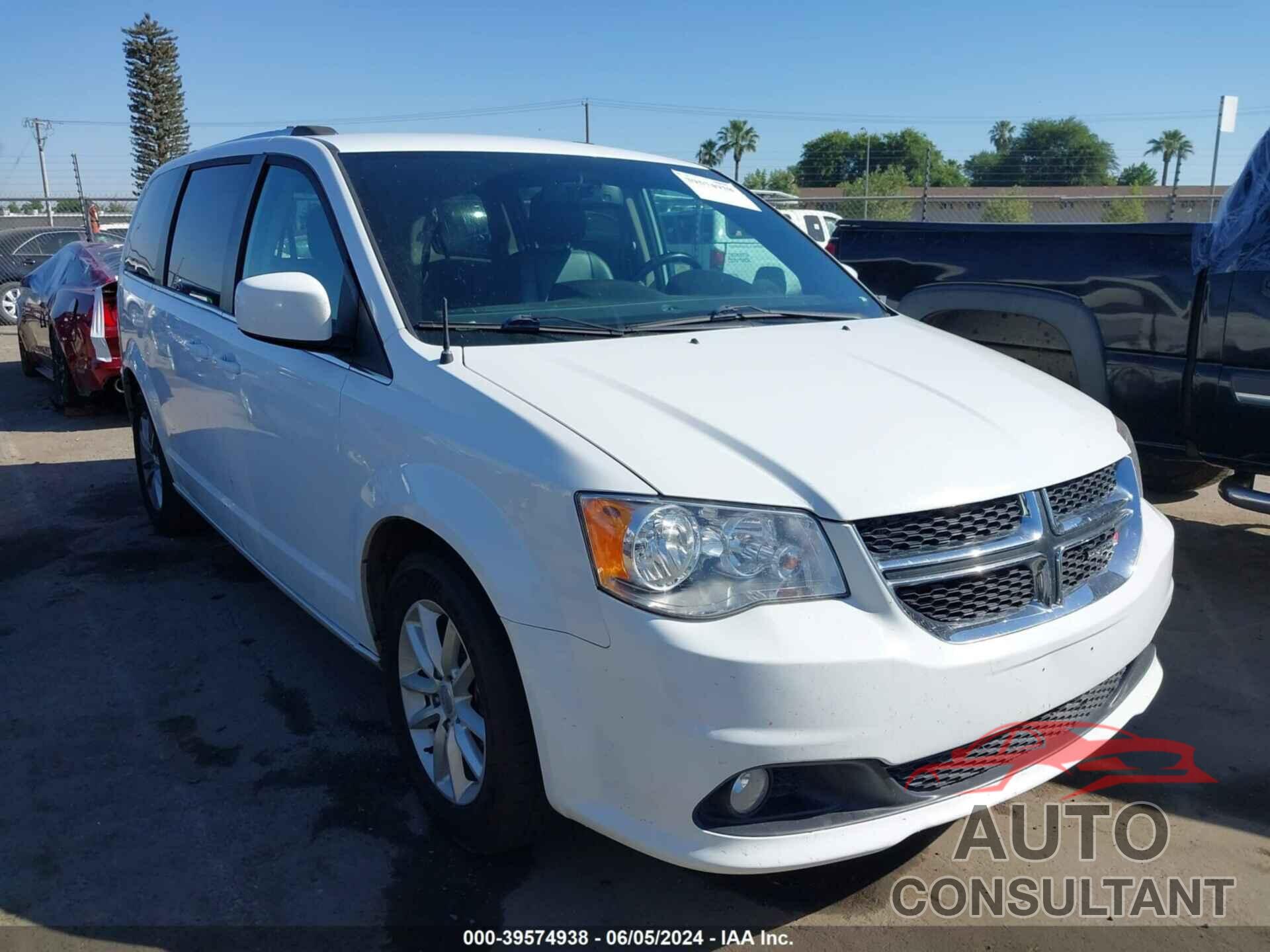 DODGE GRAND CARAVAN 2018 - 2C4RDGCG5JR205978