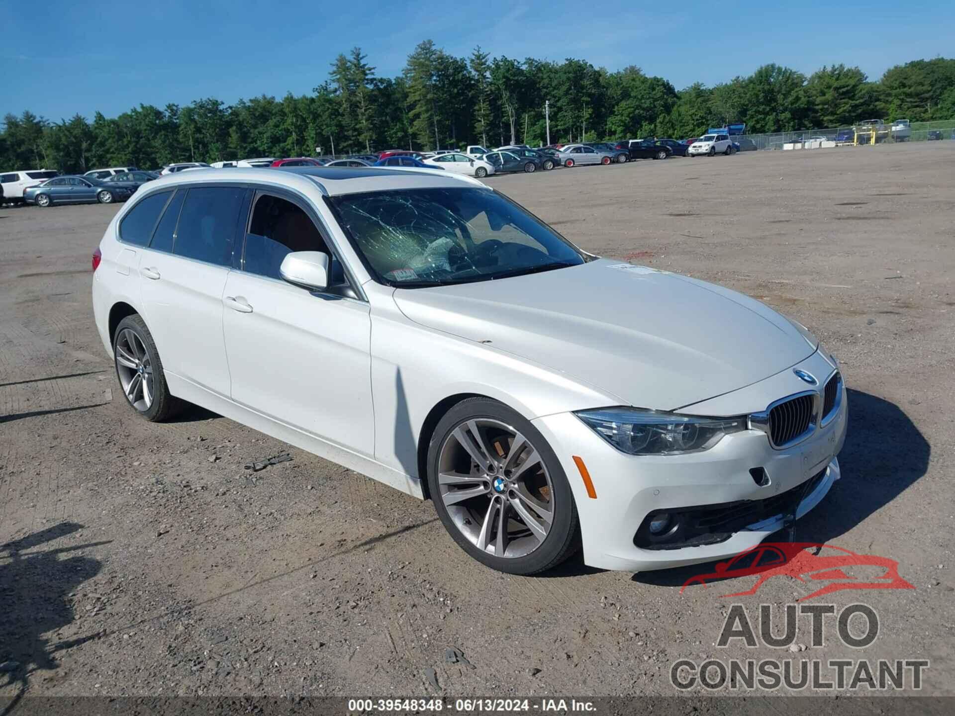 BMW 328I 2016 - WBA8G5C54GK443301