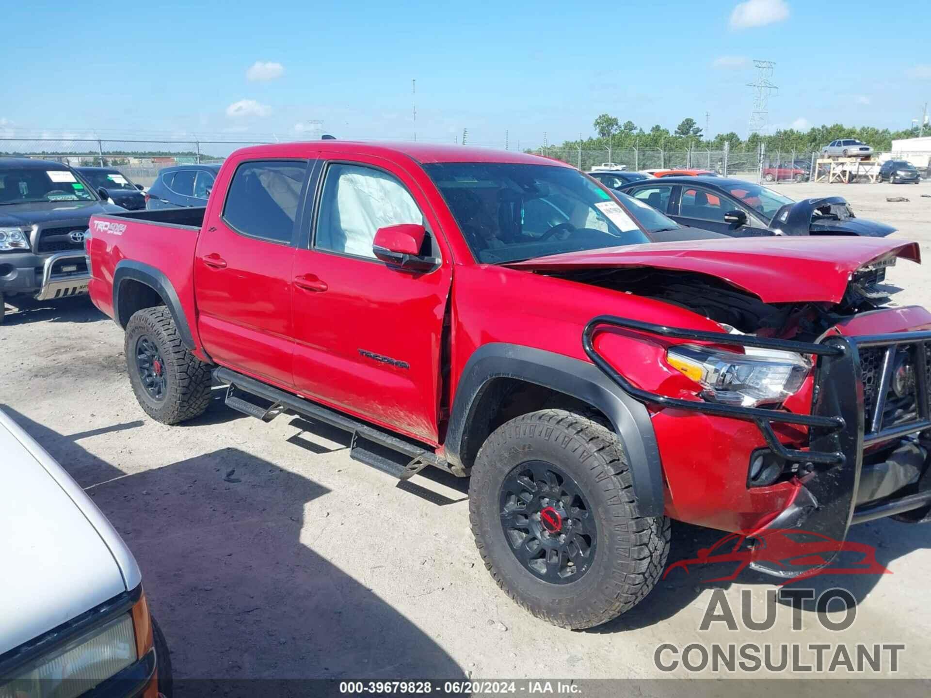 TOYOTA TACOMA 2022 - 3TMCZ5AN5NM457465