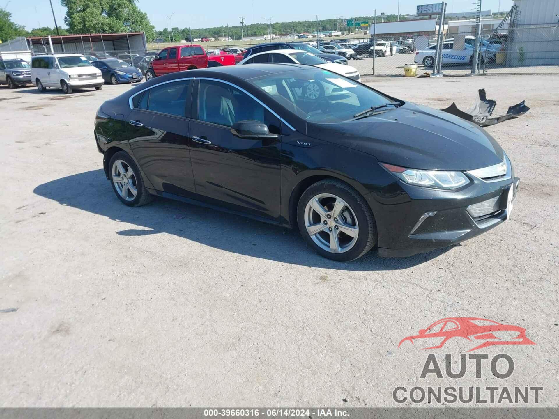 CHEVROLET VOLT 2017 - 1G1RC6S57HU210389