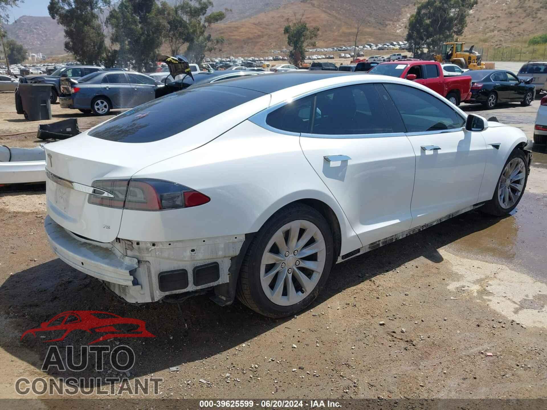 TESLA MODEL S 2017 - 5YJSA1E10HF202637